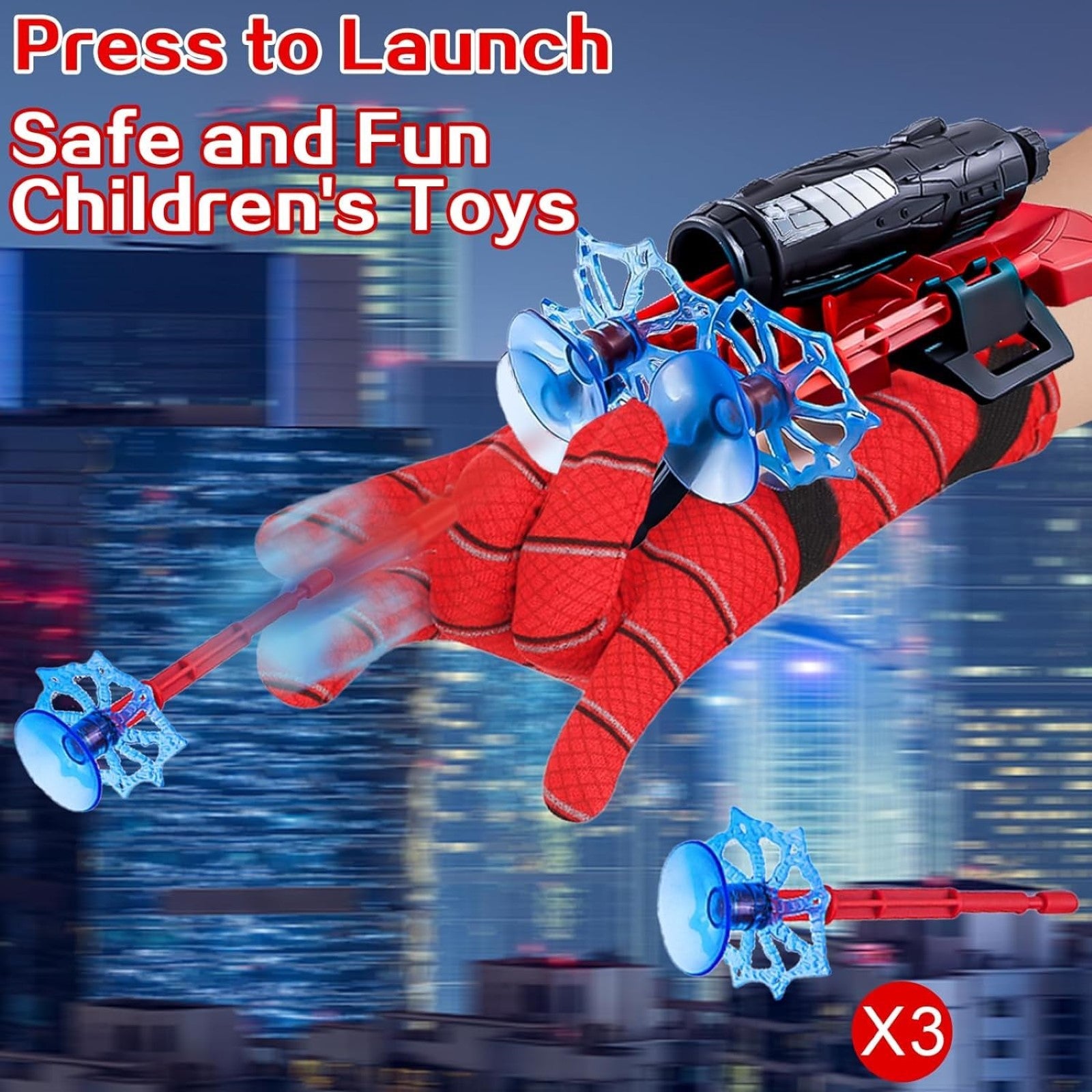 🔥LAST DAY 70% OFF🕷 — Hero Wrist Blaster™