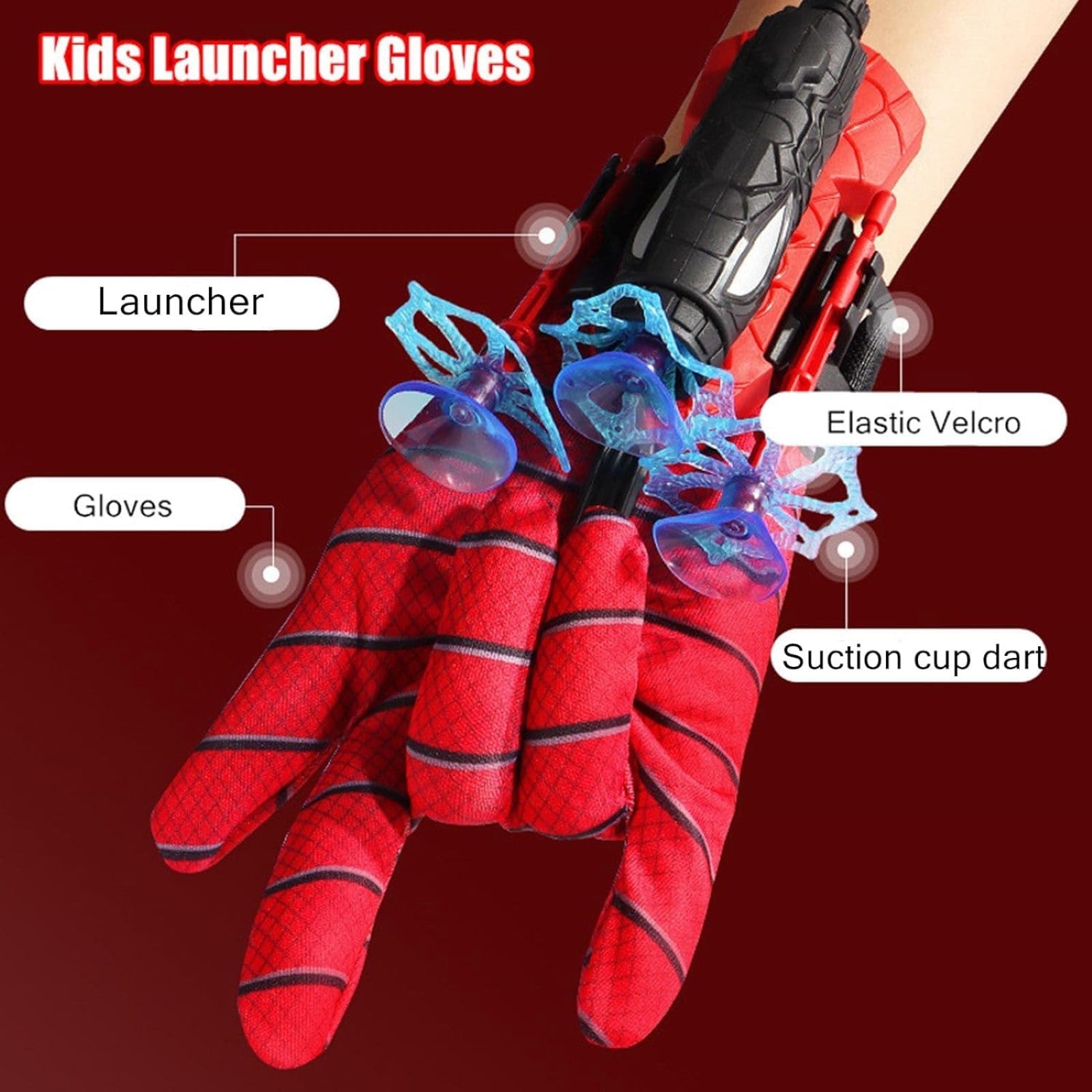 🔥LAST DAY 70% OFF🕷 — Hero Wrist Blaster™