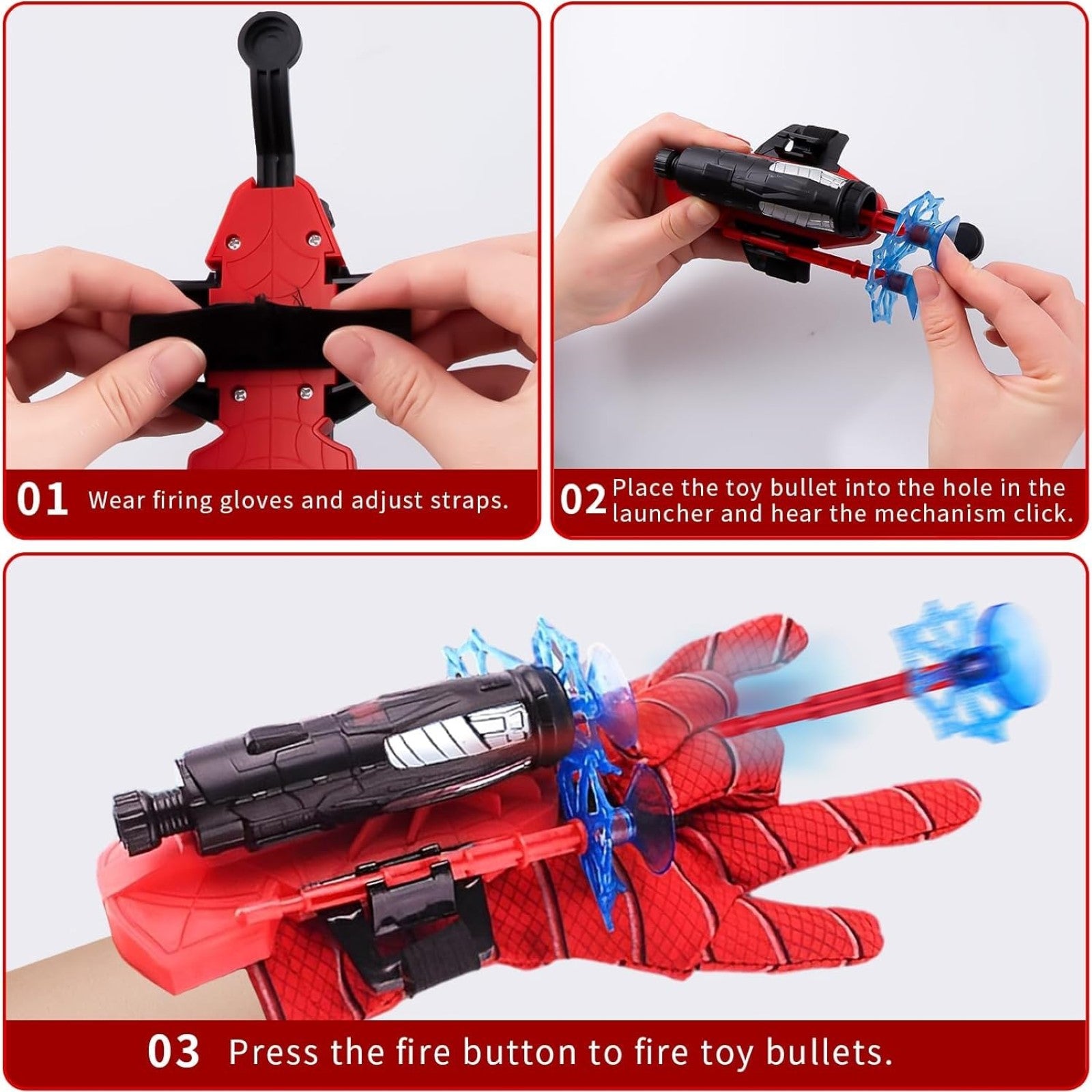 🔥LAST DAY 70% OFF🕷 — Hero Wrist Blaster™