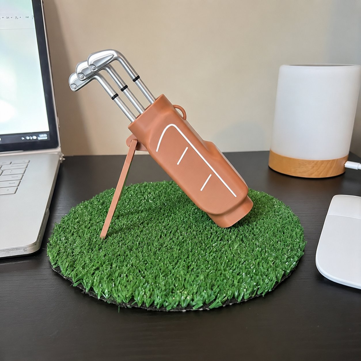 ⛳ Golf Bag Pen Holder | Stylish Desk Decor, Perfect Golf Lover Gift🎁Buy 3 Get 1 FREE