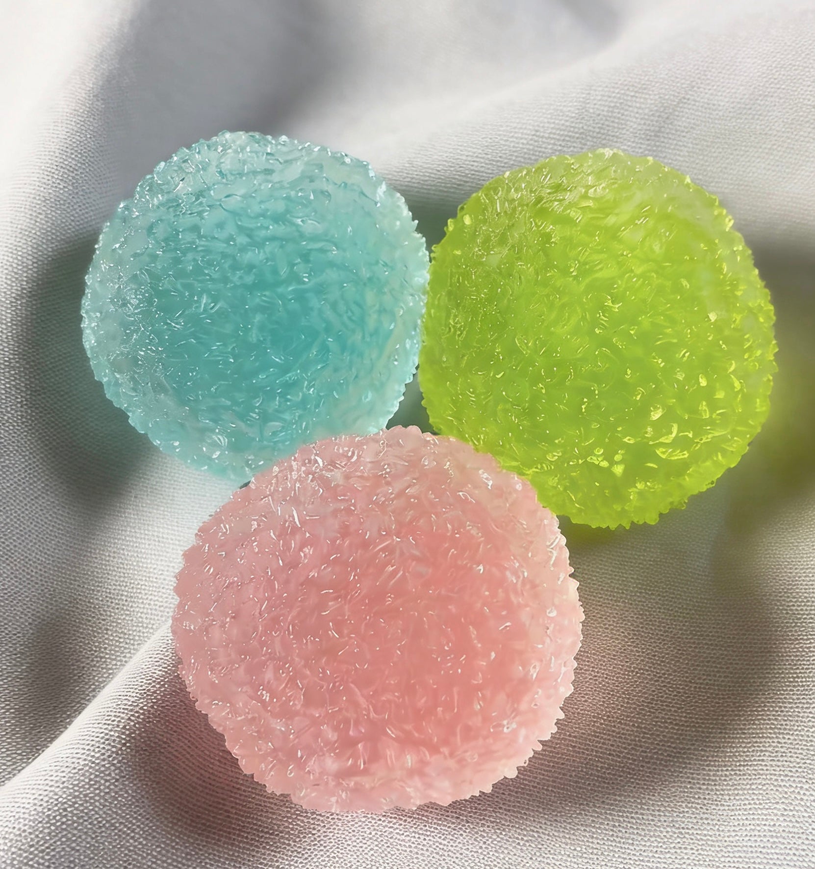 Crystal Mochi Handmade Ball ruirui Squishy toy