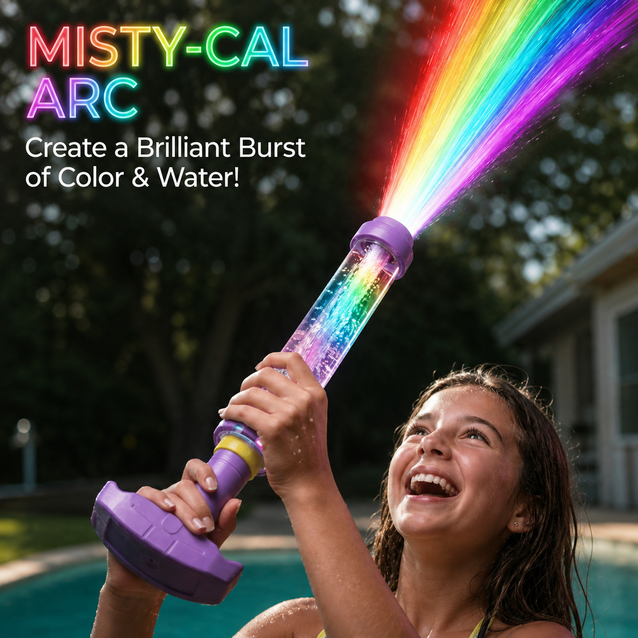 🔥LAST DAY 70% OFF🌈 — Rainbow Aqua Nova™ LED Water Blaster