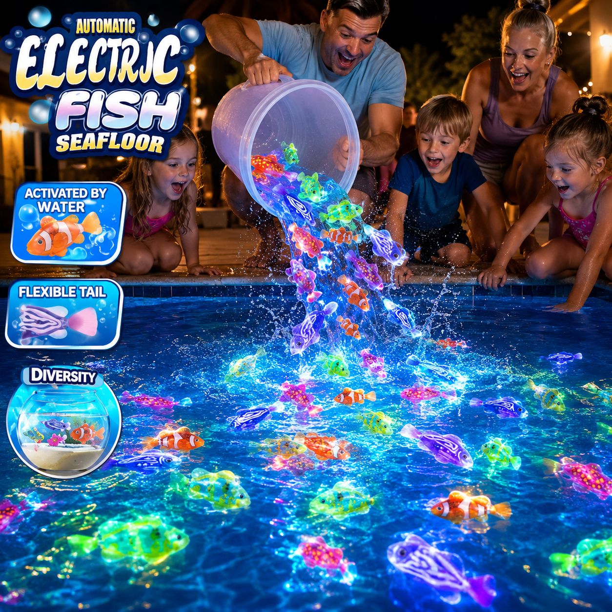 🔥 LAST DAY — 70% OFF 🐠 MAGIC SWIMMING FISH™