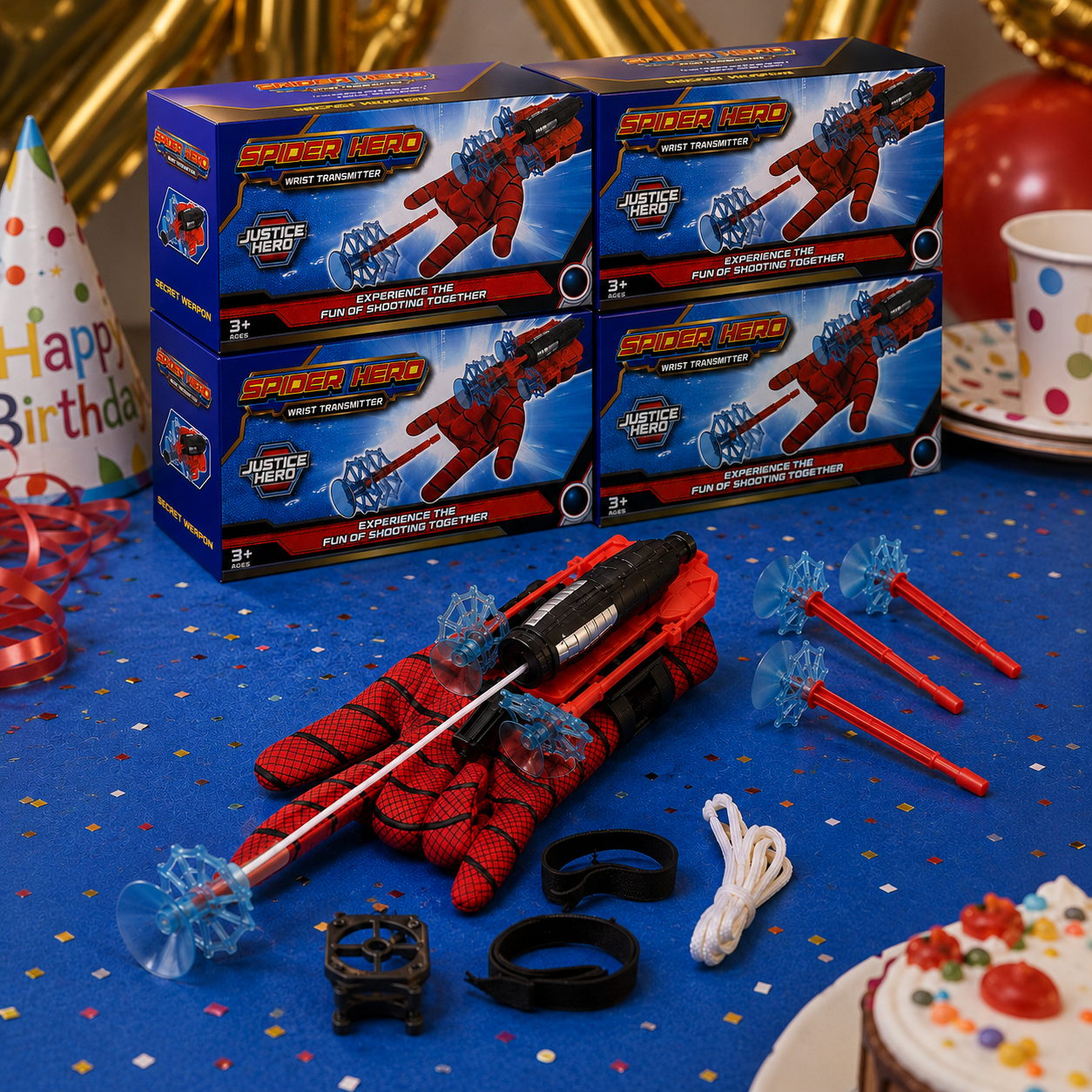 🔥LAST DAY 70% OFF🕷 — Hero Wrist Blaster™
