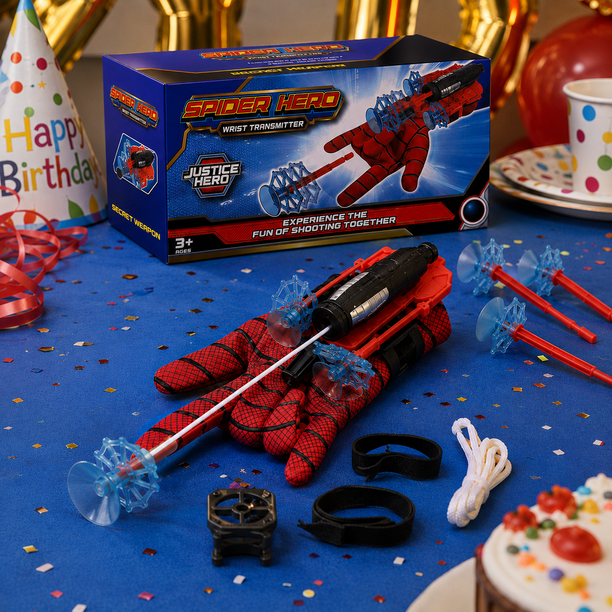 🔥LAST DAY 70% OFF🕷 — Hero Wrist Blaster™