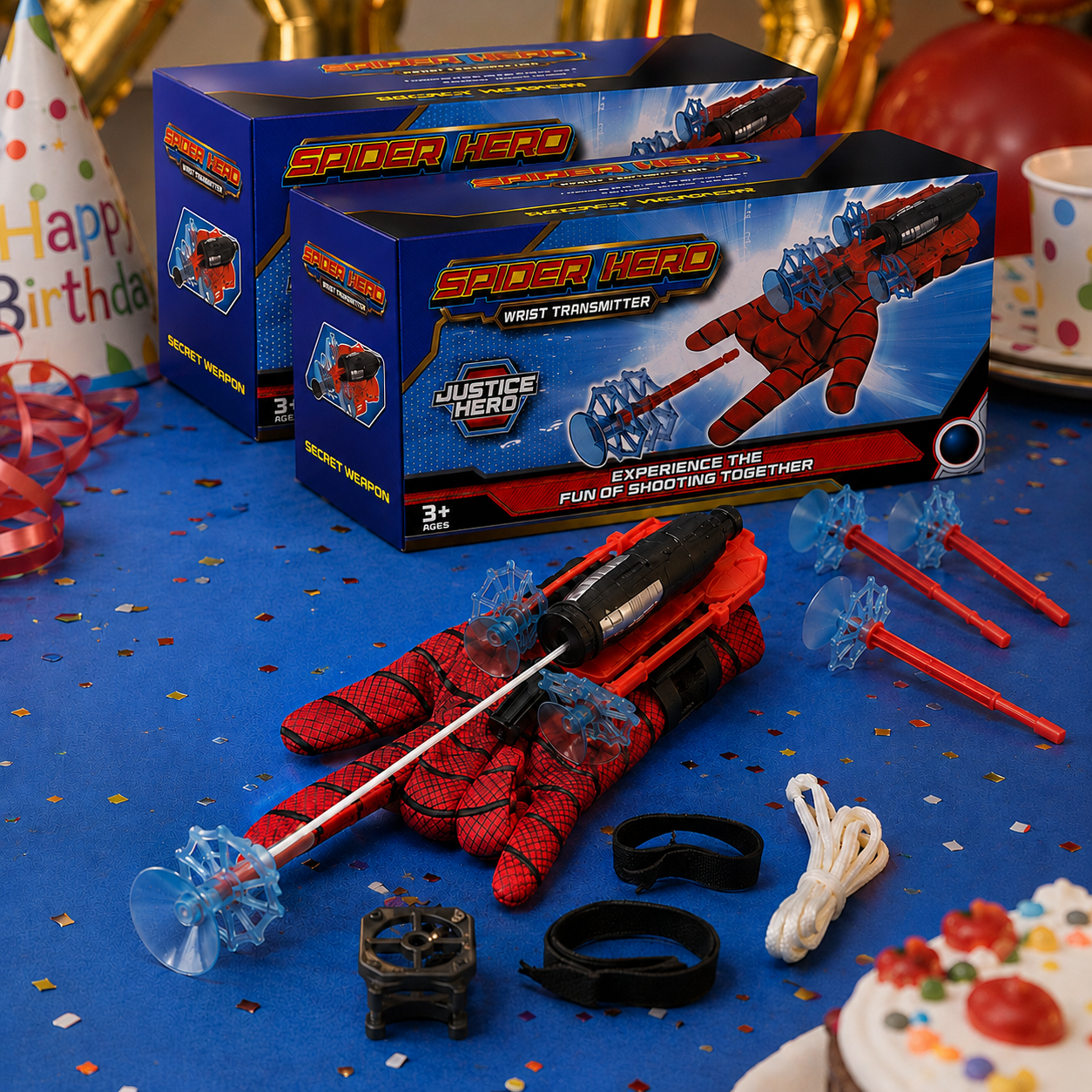 🔥LAST DAY 70% OFF🕷 — Hero Wrist Blaster™
