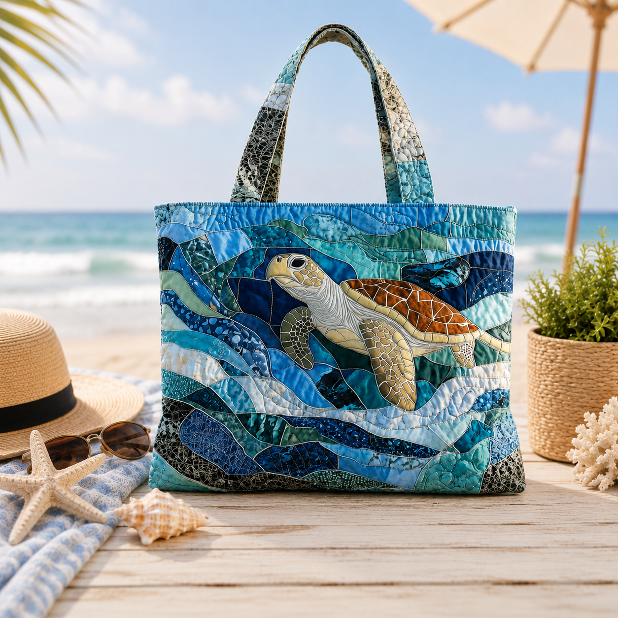Whispering Garden Handcrafted Tote Bag Collection 🌿