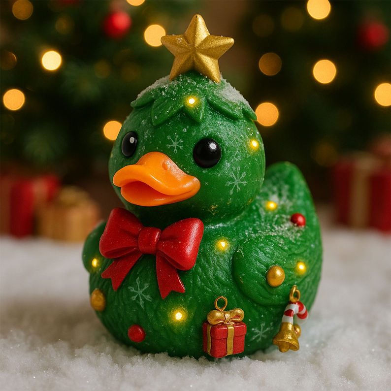 🎄🦆Christmas Duckies – Holiday Cheer in Duck Form!
