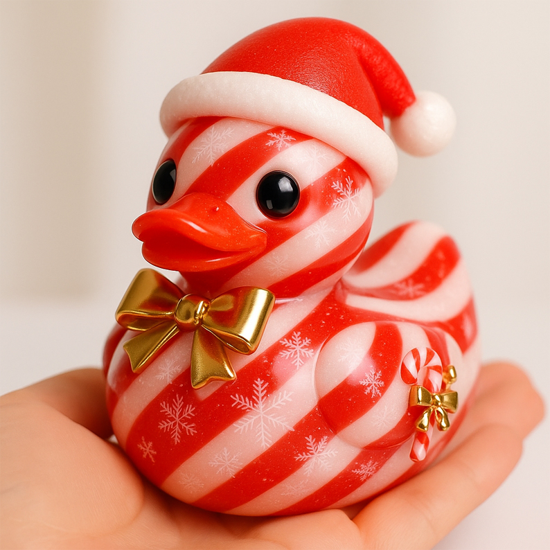🎄🦆Christmas Duckies – Holiday Cheer in Duck Form!