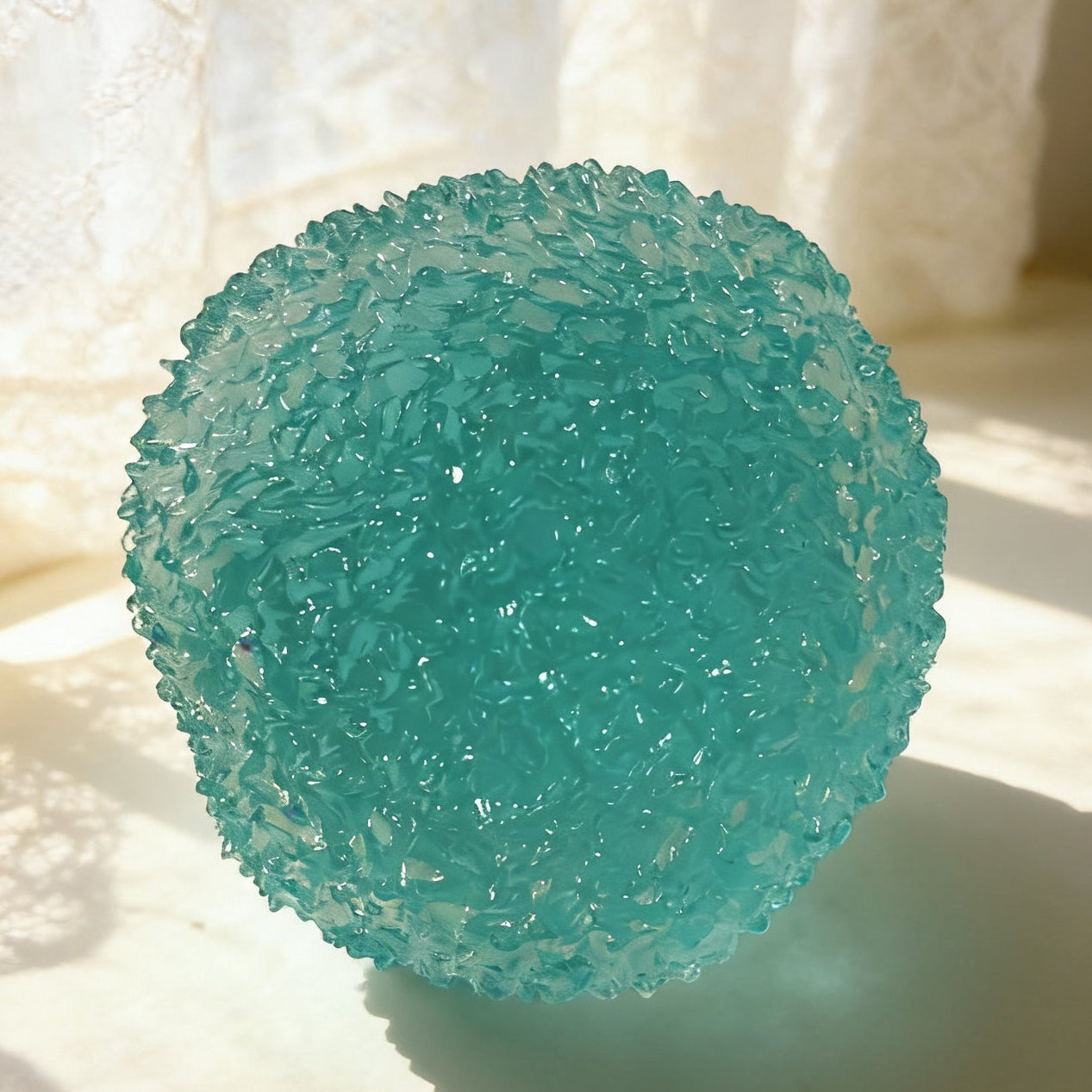 Crystal Mochi Handmade Ball ruirui Squishy toy