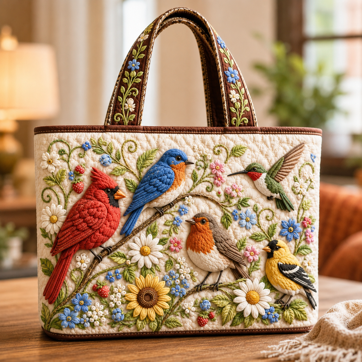 Whispering Garden Handcrafted Tote Bag Collection 🌿