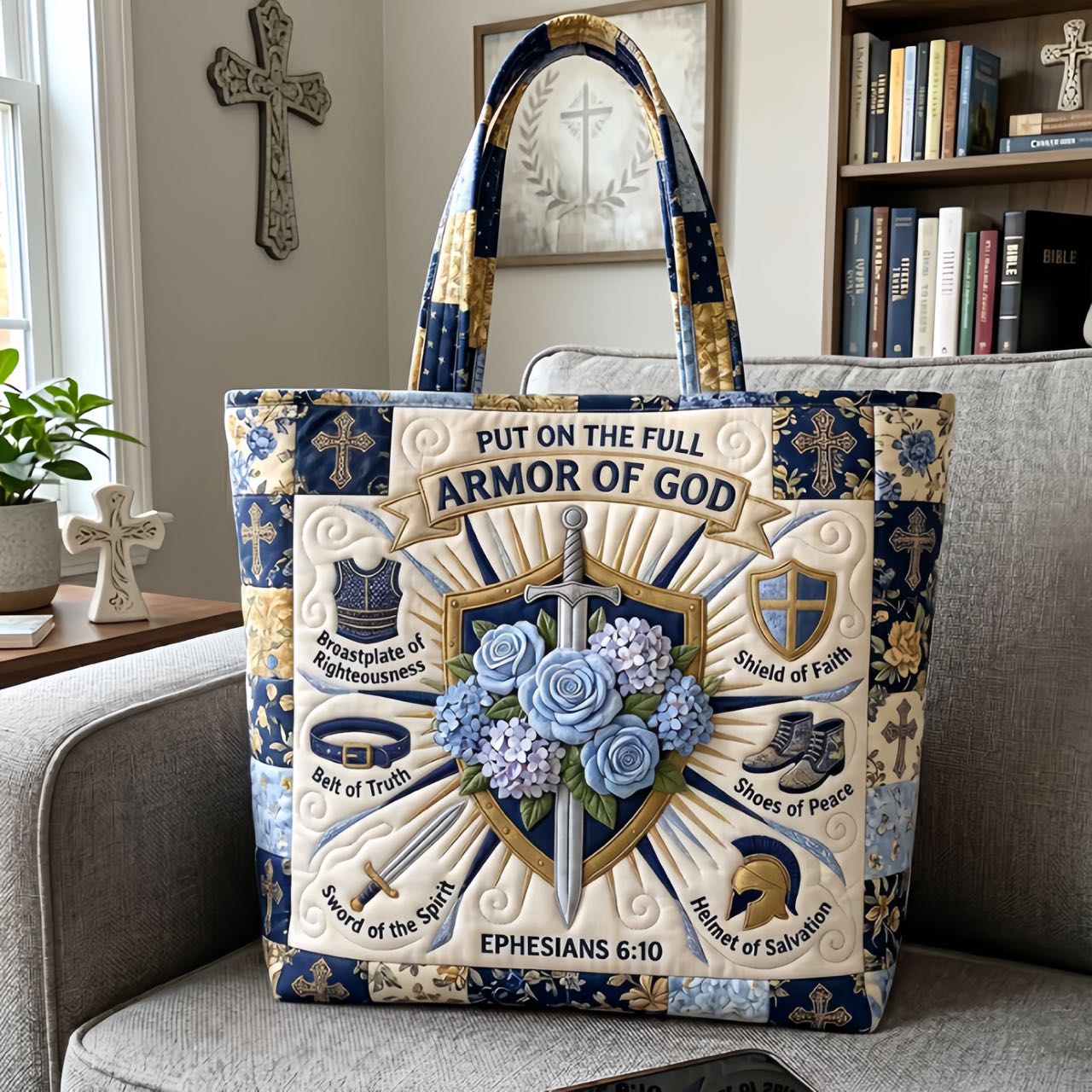 Whispering Garden Handcrafted Tote Bag Collection 🌿