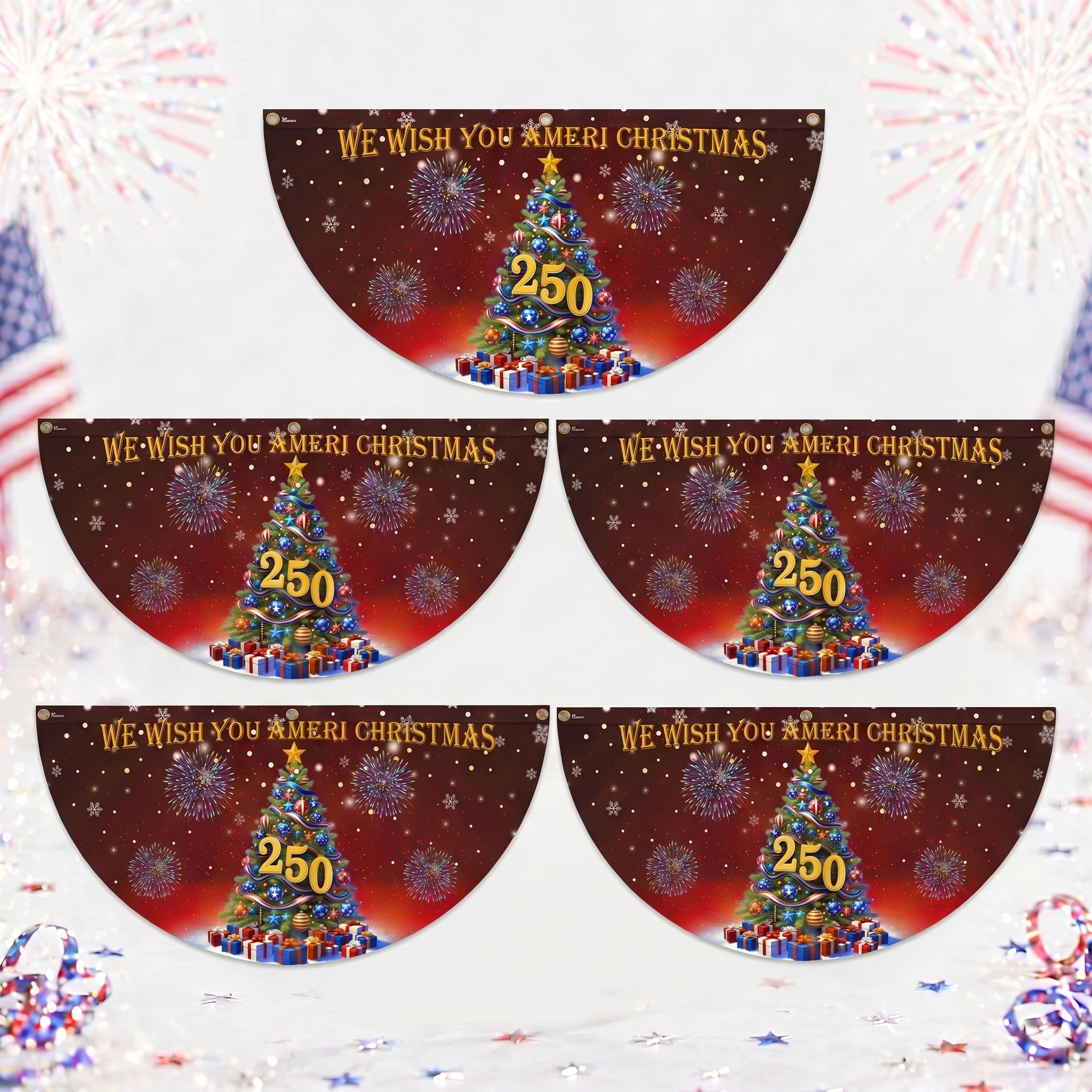 🔥 Last Day 70% OFF🔥 – American 250th Anniversary Patriotic Fan Flag