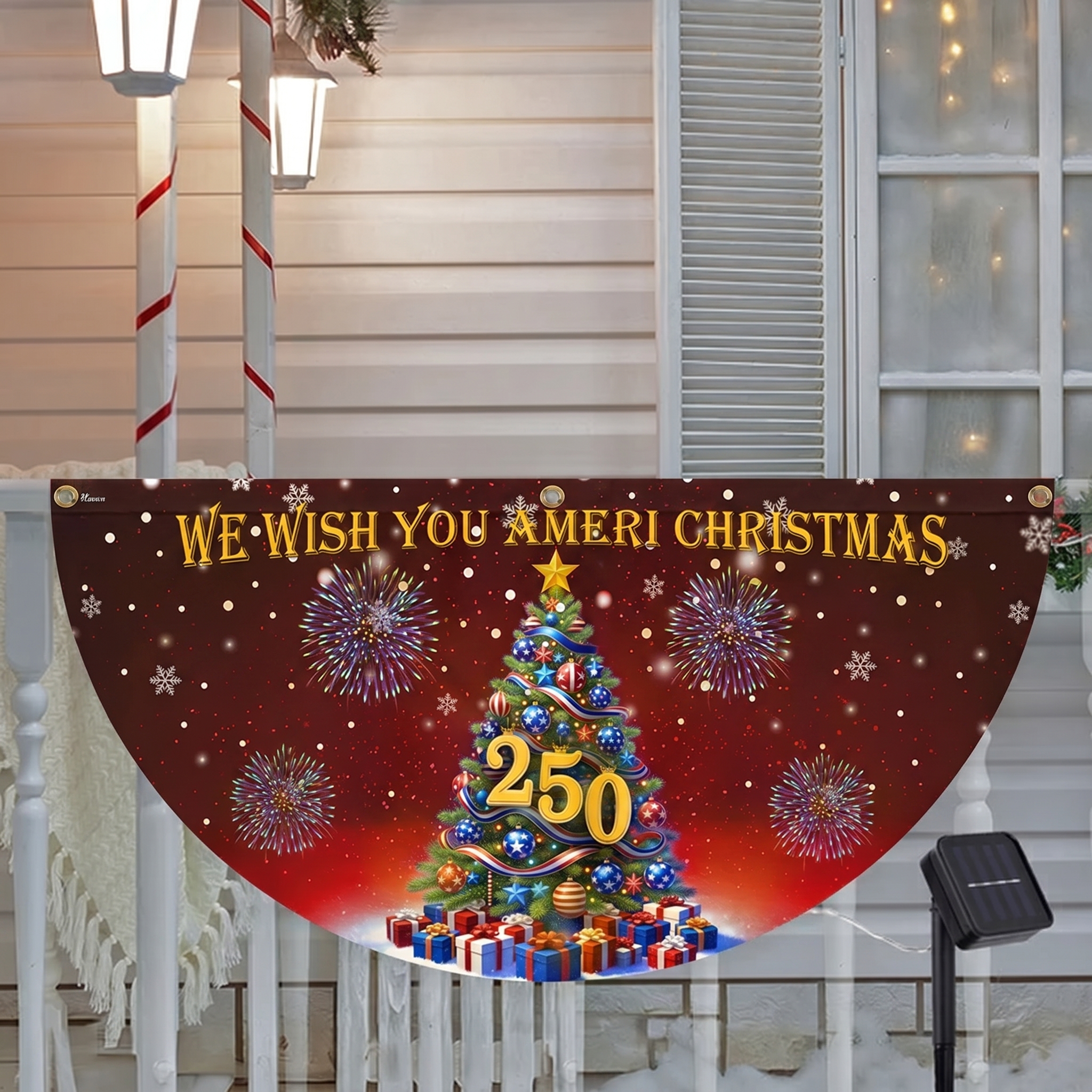 🔥 Last Day 70% OFF🔥 – American 250th Anniversary Patriotic Fan Flag