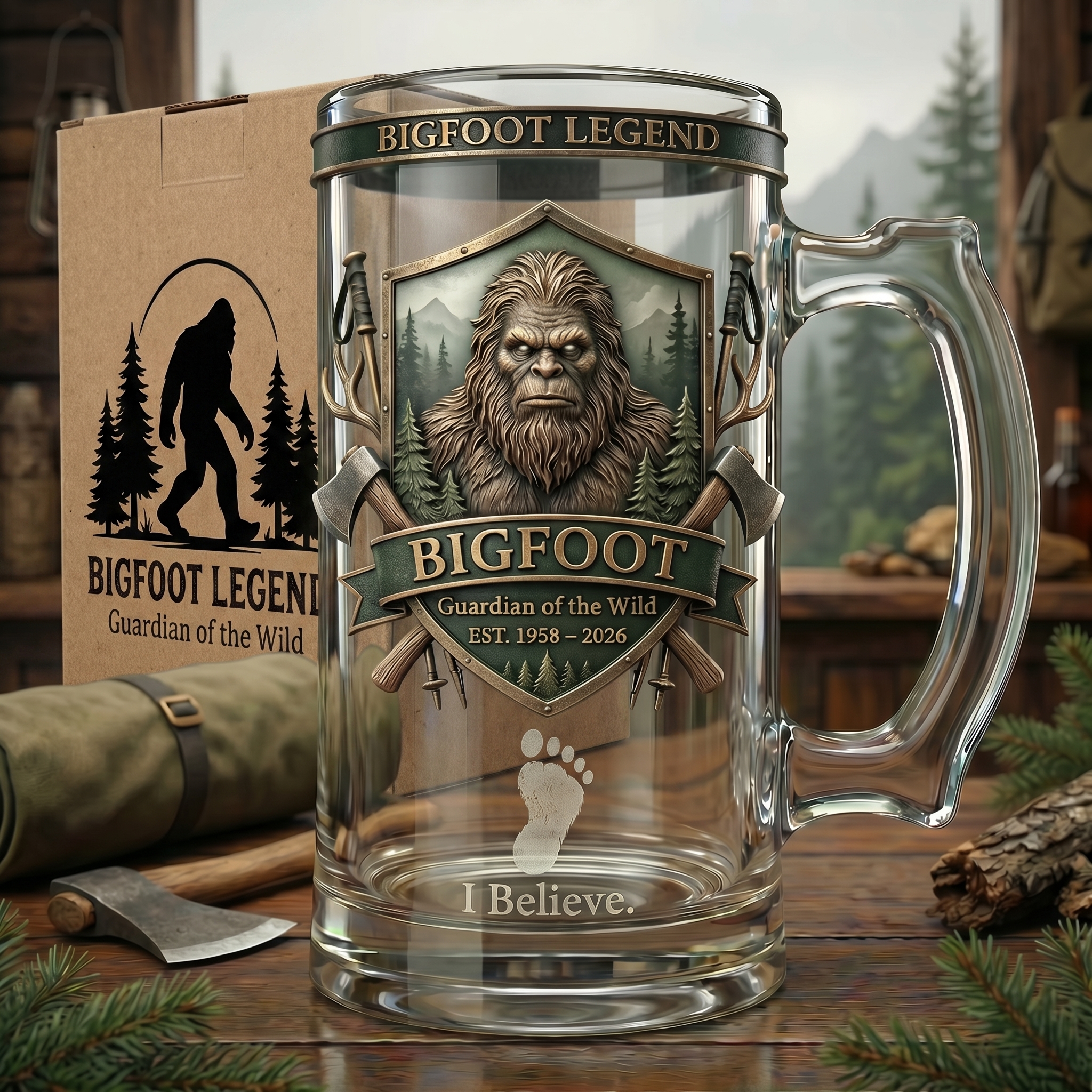 🌲 Bigfoot Legend Mug – Limited 2026 Edition