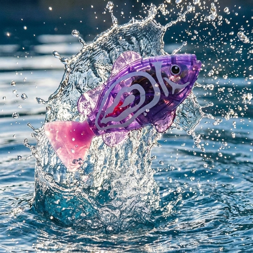 🔥 LAST DAY — 70% OFF 🐠 MAGIC SWIMMING FISH™