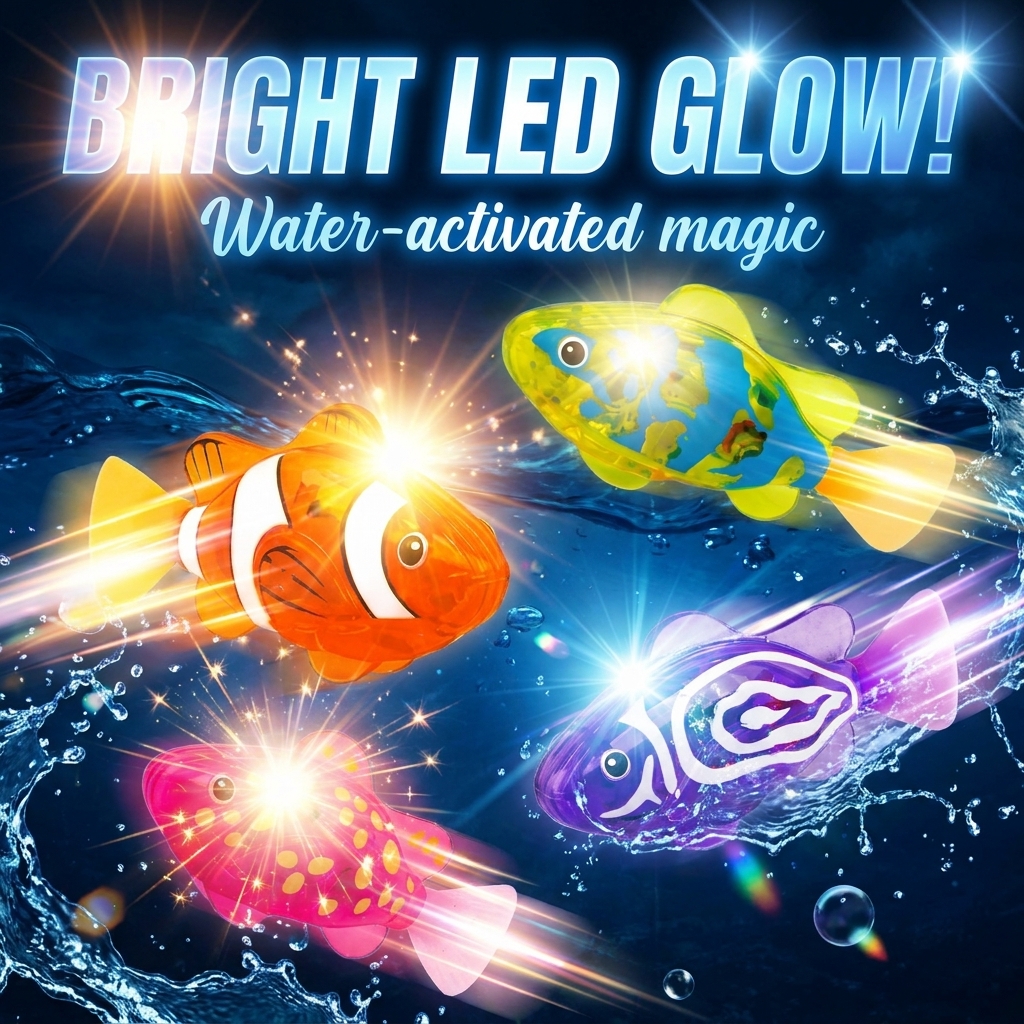 🔥 LAST DAY — 70% OFF 🐠 MAGIC SWIMMING FISH™