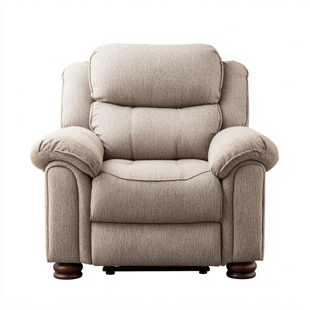 Fauteuil relax-tissu-90x95x105 cm-beige-style confort relax-Havoraiabode