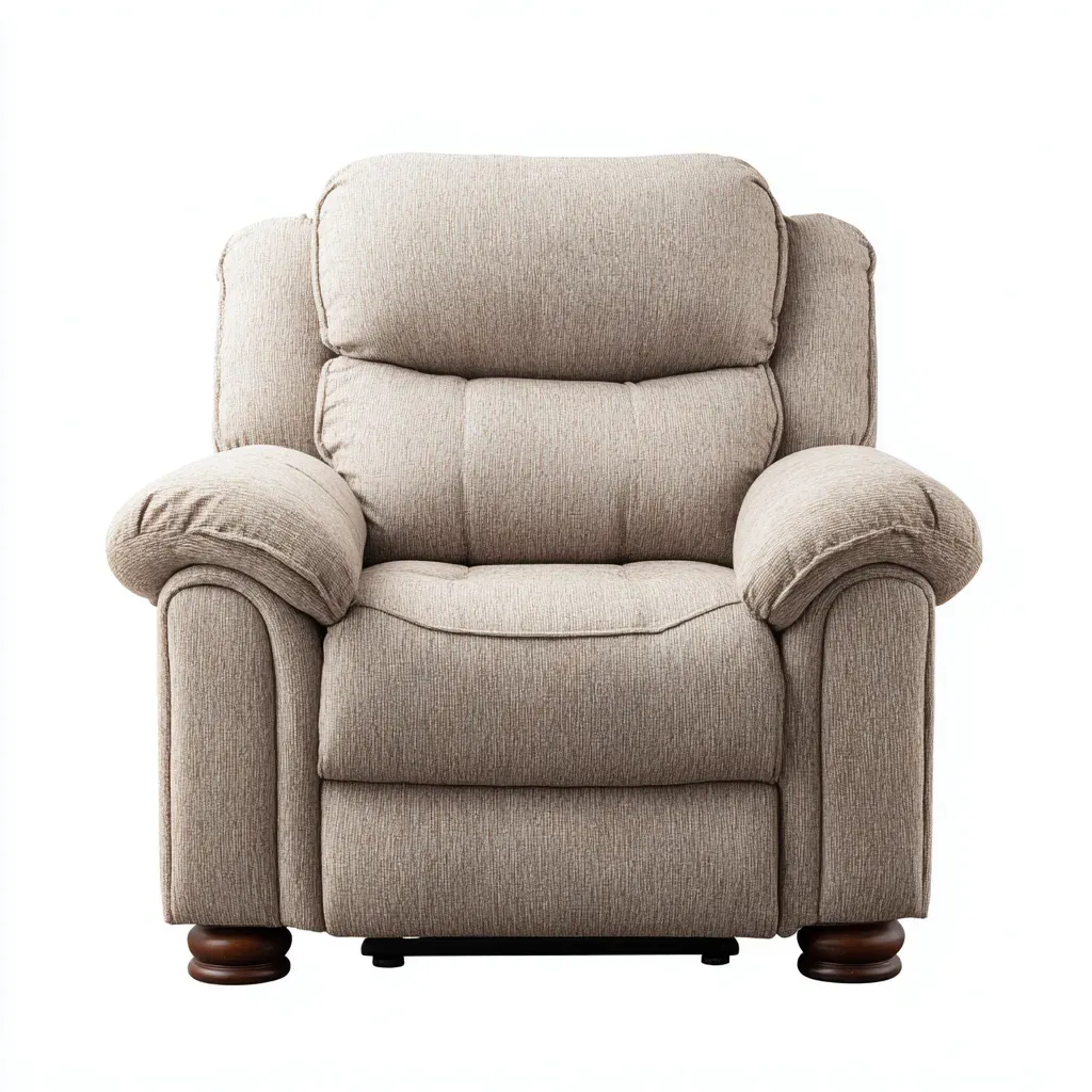 Fauteuil relax-tissu-90x95x105 cm-beige-style confort relax-Havoraiabode