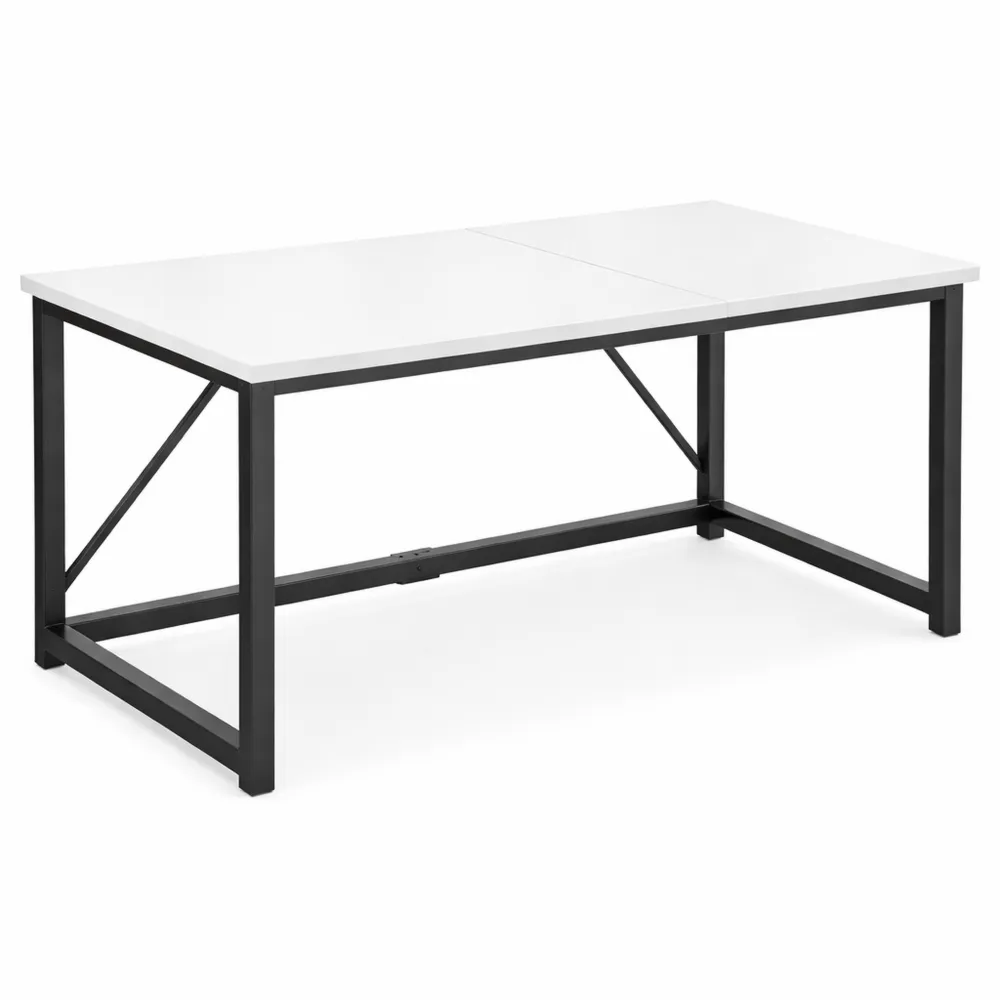 Scrivania per Computer 120 x 50 cm per Ufficio e Studio