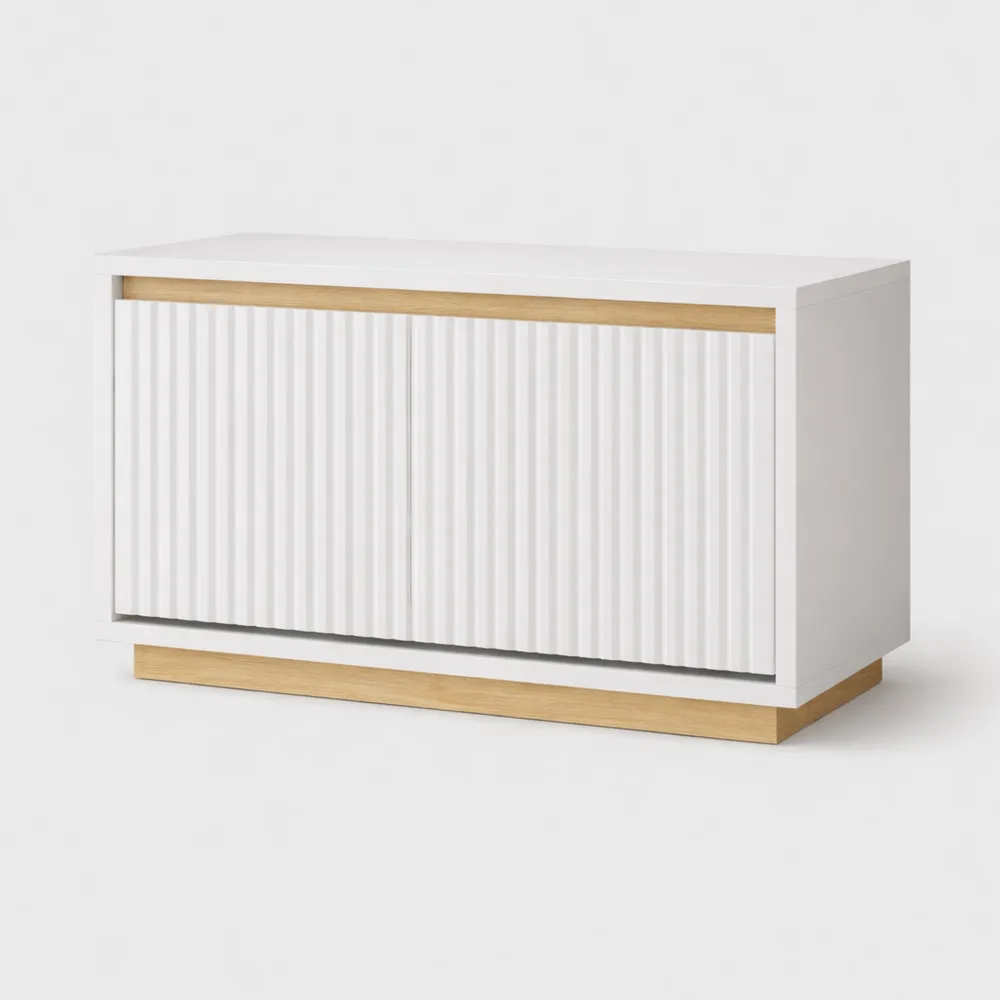 Panca Scarpiera Ingresso con Ripiani Regolabili per 12 Paia, Bianco