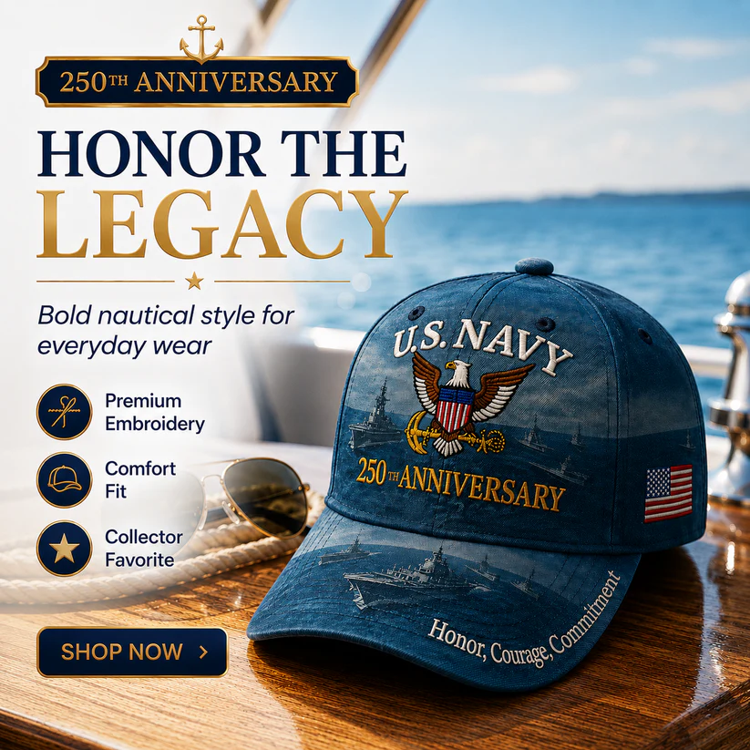 🔥 Father’s Day Sale 50% OFF - ❤250th Anniversary Commemorative Cap Collection