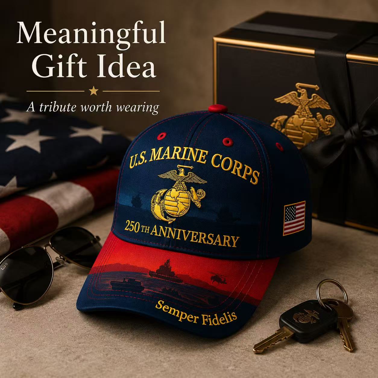 🔥 Father’s Day Sale 50% OFF - ❤250th Anniversary Commemorative Cap Collection