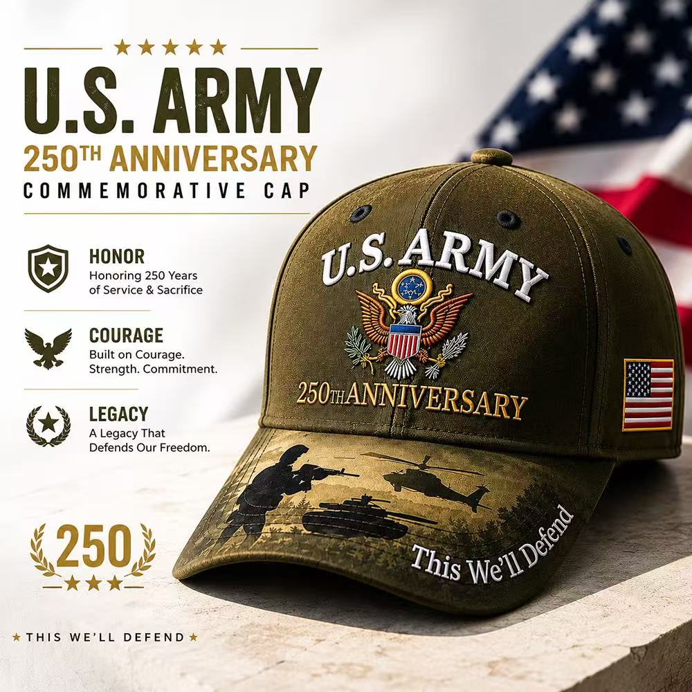 🔥 Father’s Day Sale 50% OFF - ❤250th Anniversary Commemorative Cap Collection