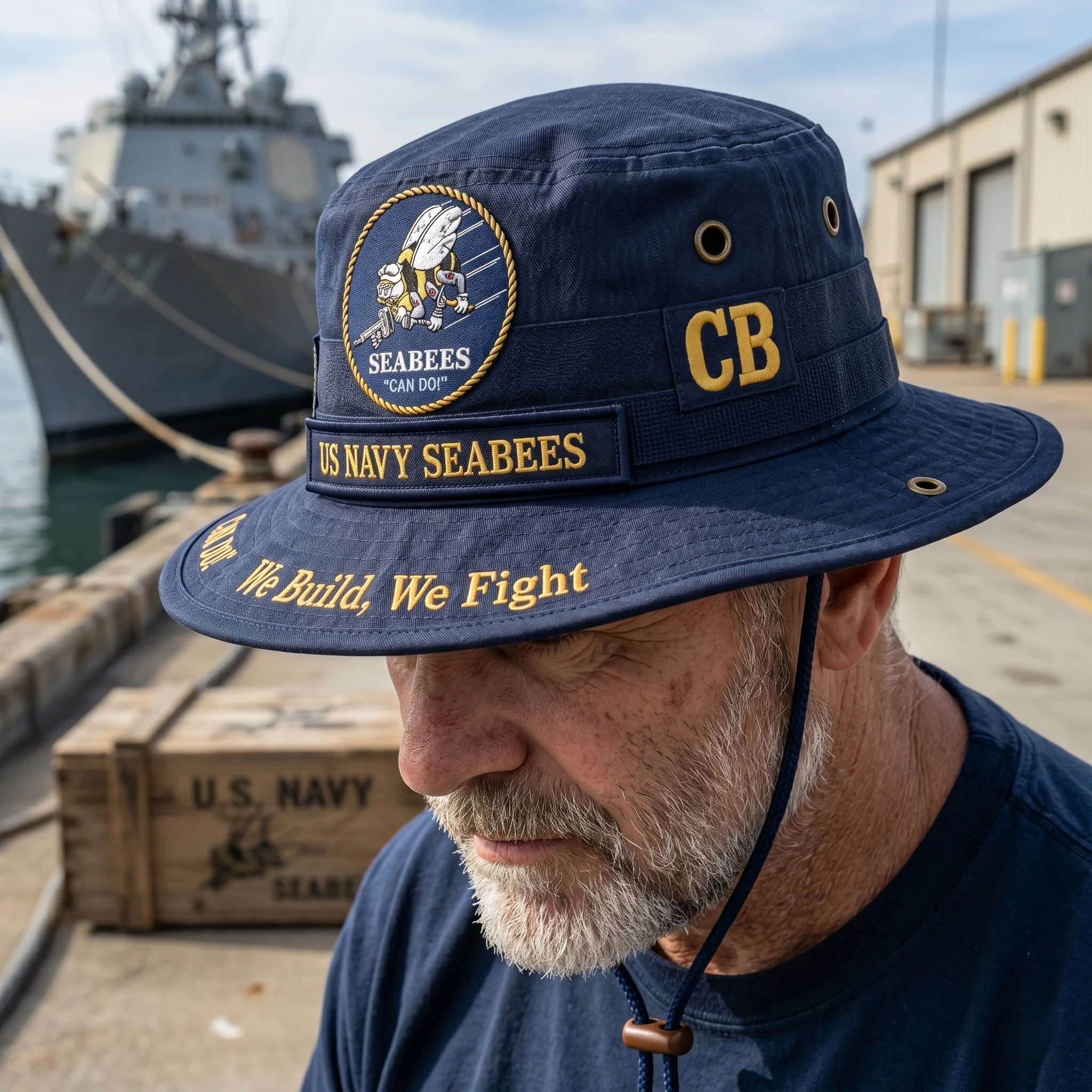 ⚓Last Day Promo: 49% OFF - 🐝U.S. Navy Seabees
