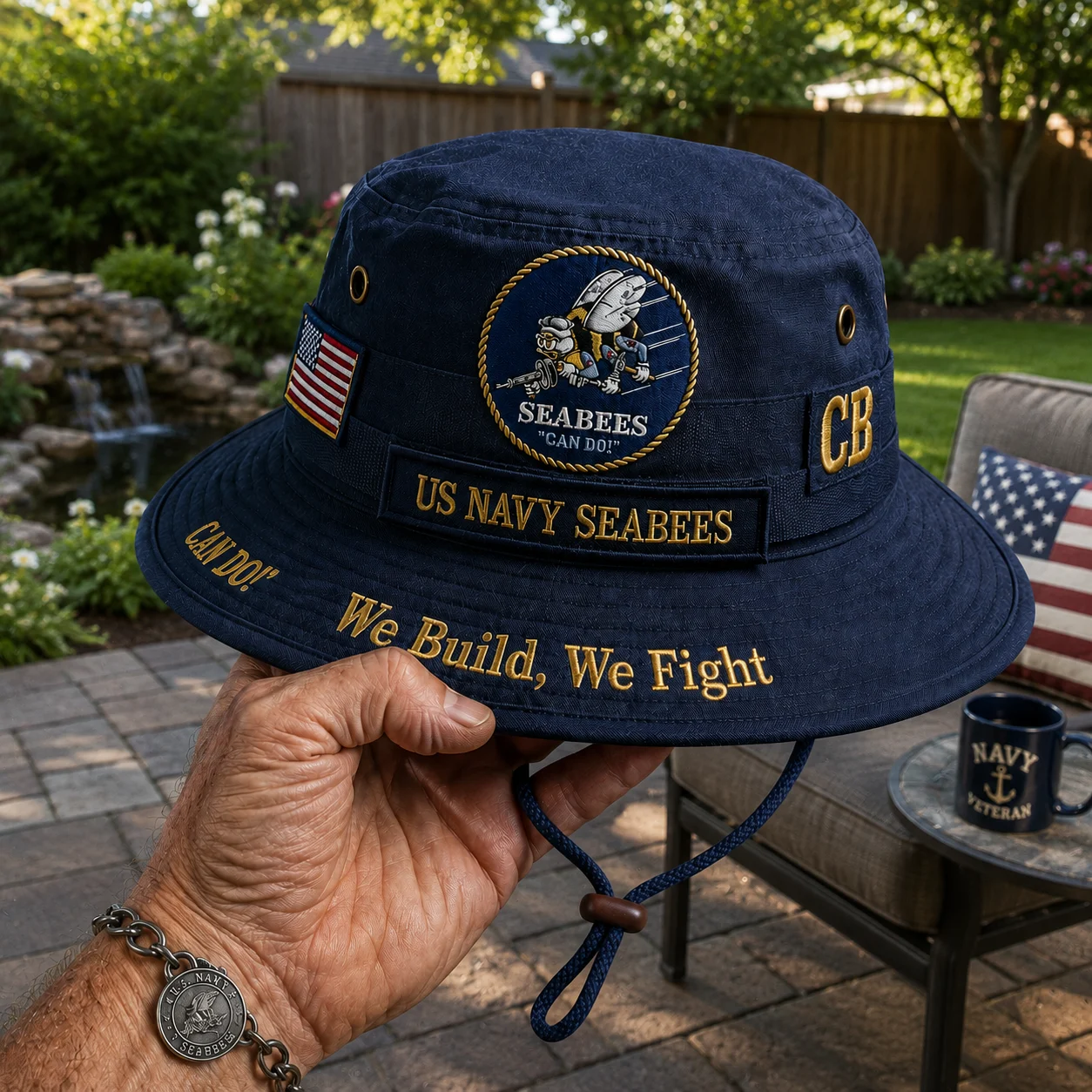 ⚓Last Day Promo: 49% OFF - 🐝U.S. Navy Seabees