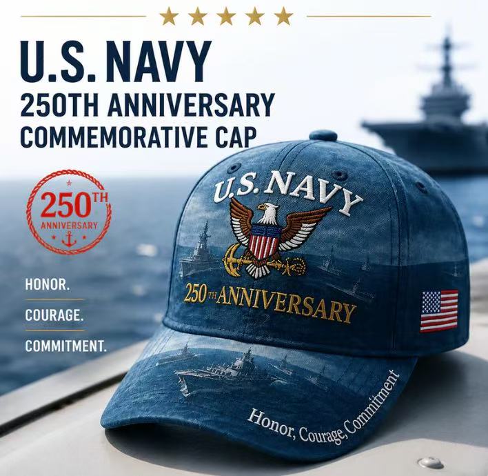 🔥 Father’s Day Sale 50% OFF - ❤250th Anniversary Commemorative Cap Collection