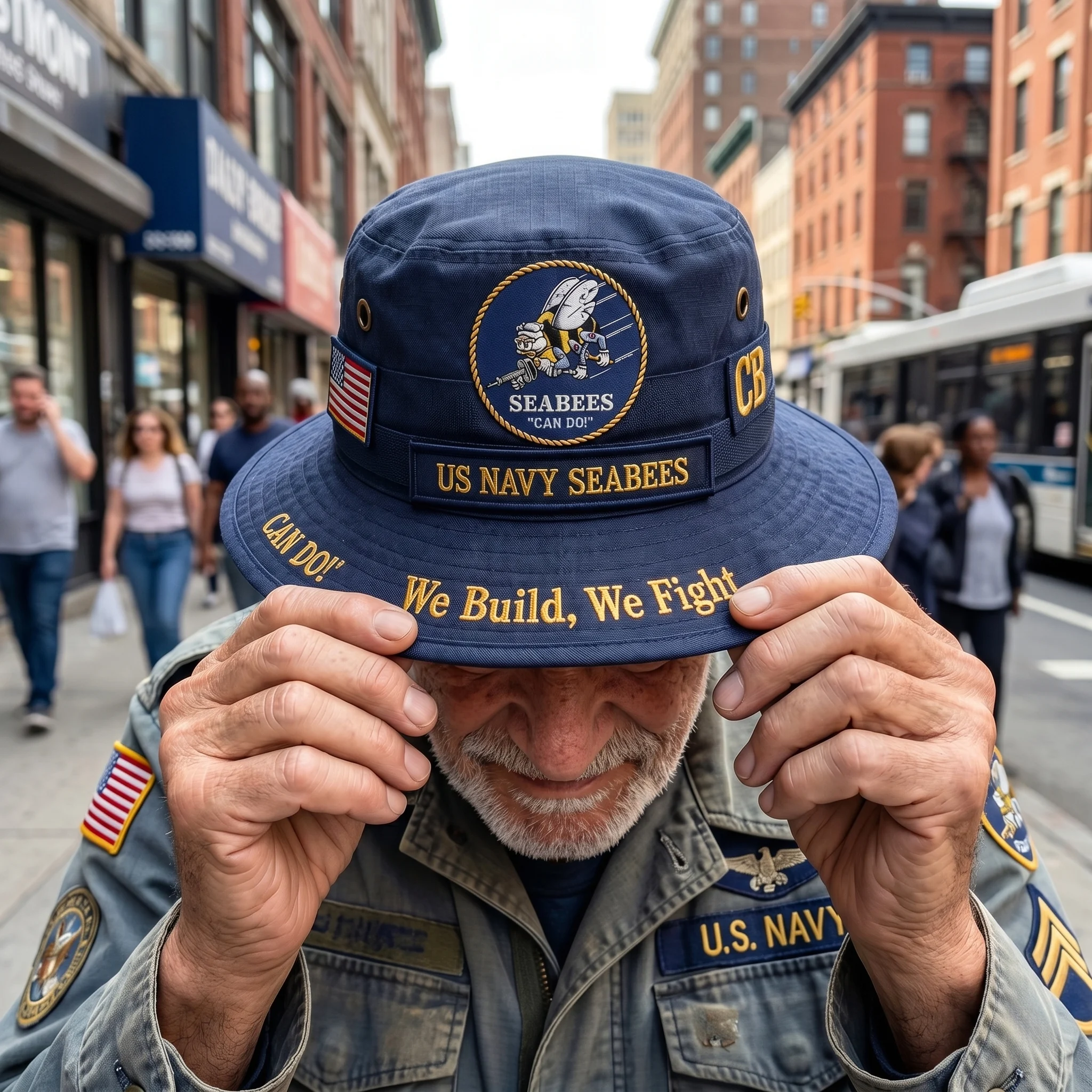 ⚓Last Day Promo: 49% OFF - 🐝U.S. Navy Seabees