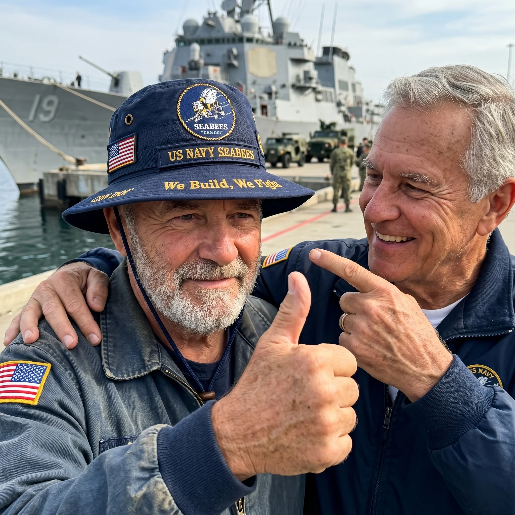 ⚓Last Day Promo: 49% OFF - 🐝U.S. Navy Seabees