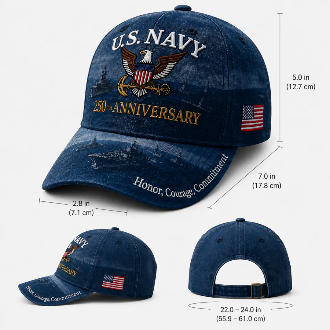 🔥 Father’s Day Sale 50% OFF - ❤250th Anniversary Commemorative Cap Collection