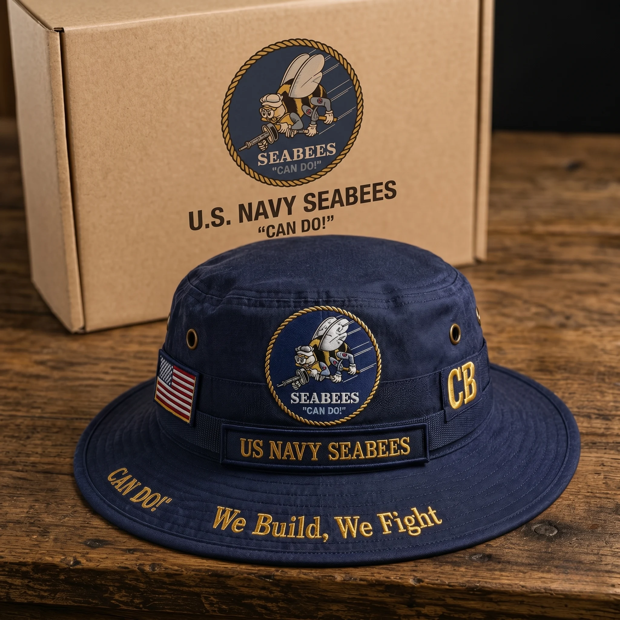 ⚓Last Day Promo: 49% OFF - 🐝U.S. Navy Seabees