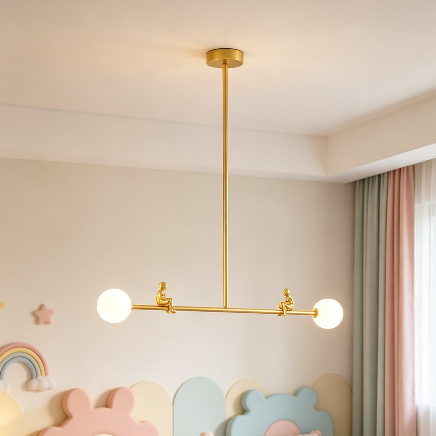 See Saw Pendant Lamp