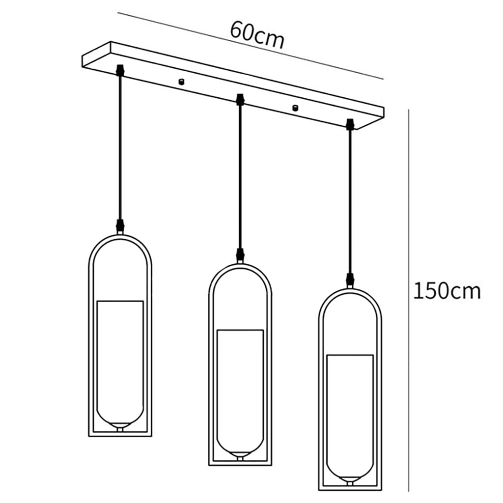 Alabaster Melange Small Pendant Light