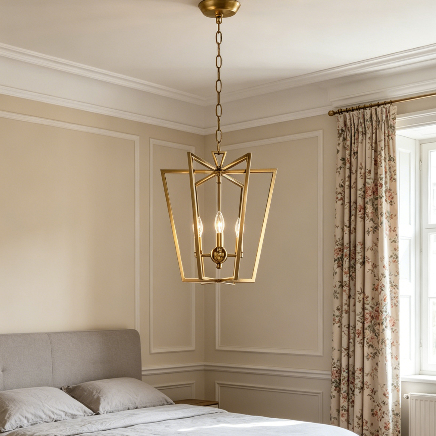 Palais Lantern Pendant Light