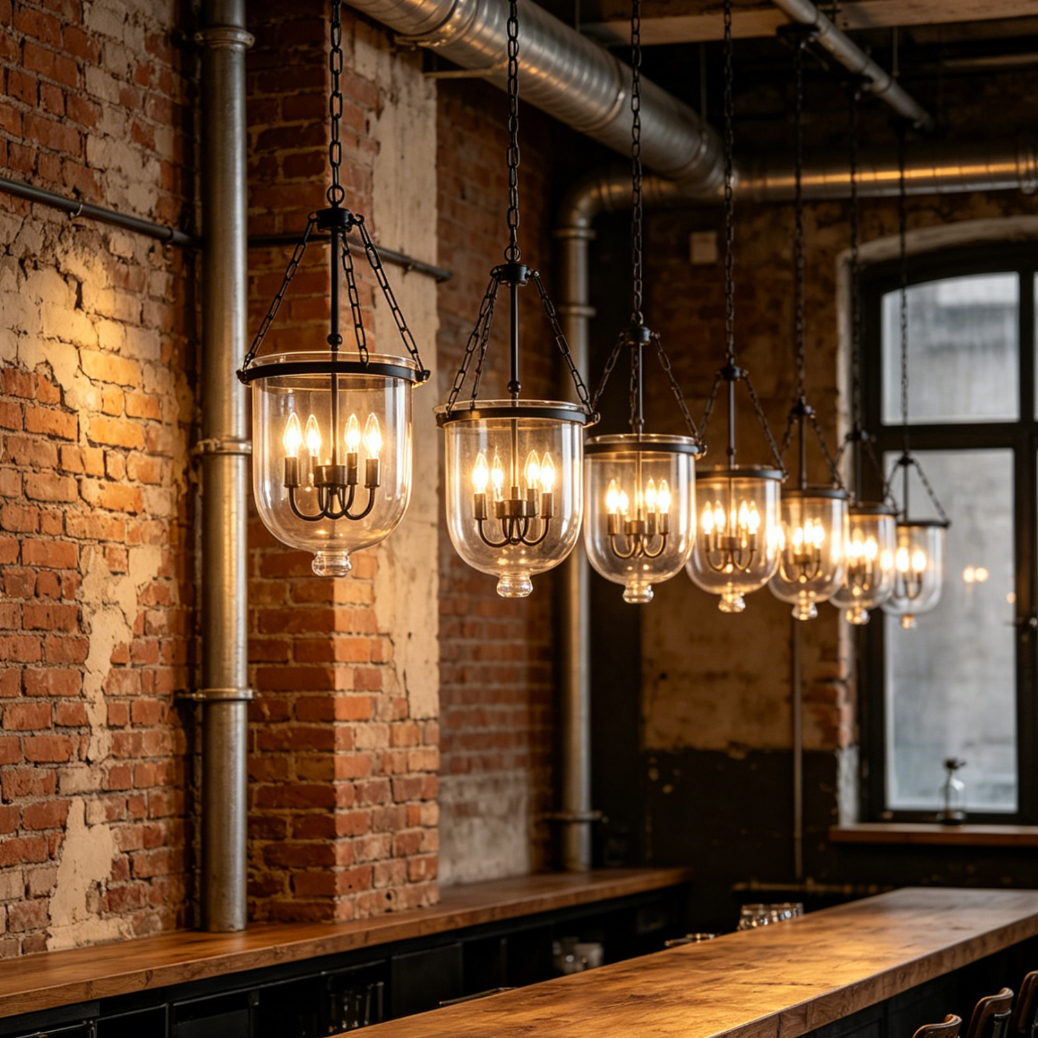 Golva Pendant Light