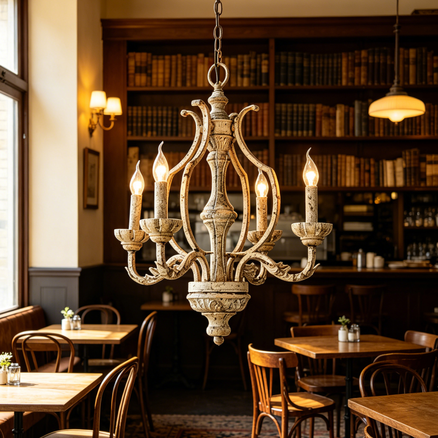 Paro Tunkul Wood Pendant Lamp