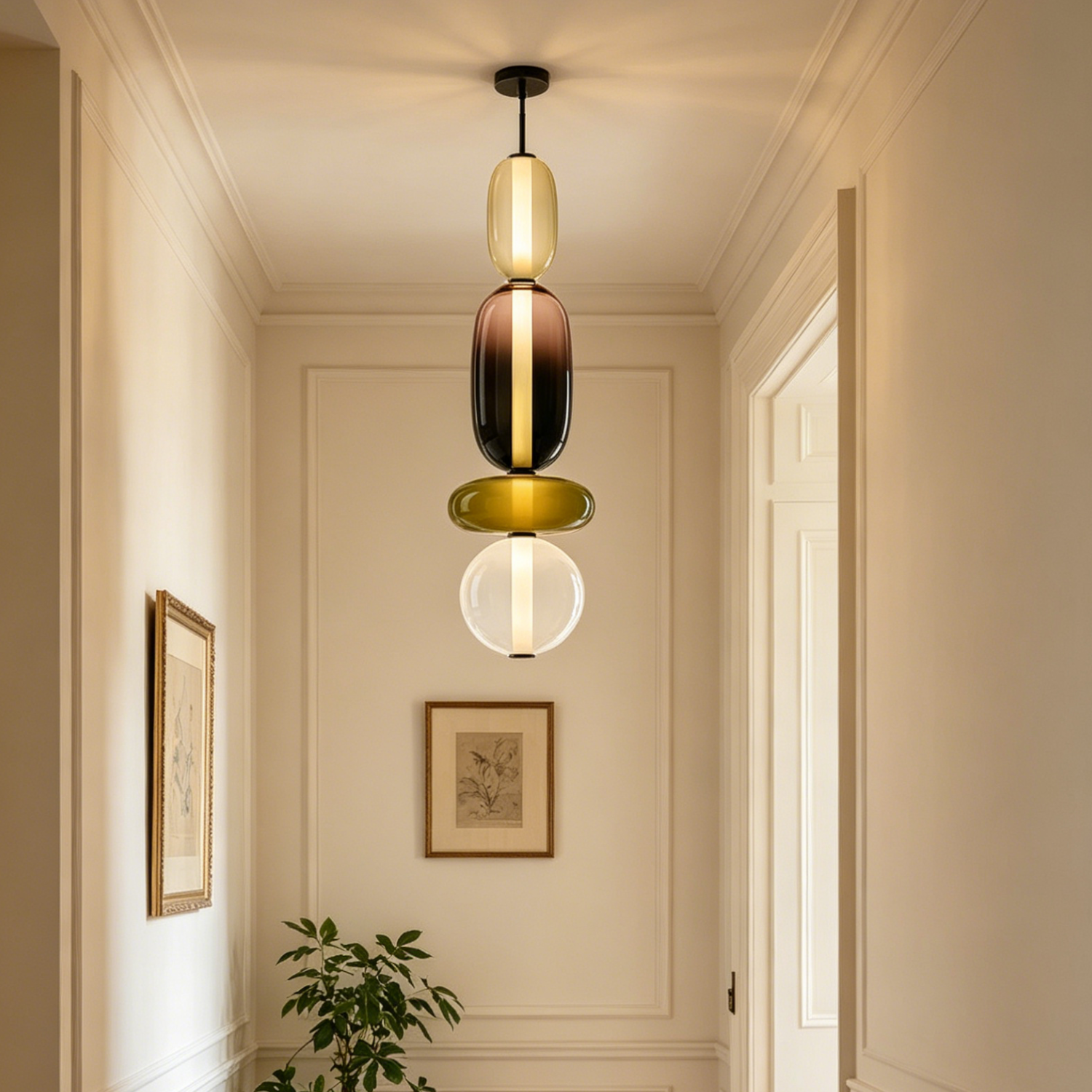 Candied Glass Pendant Lamp