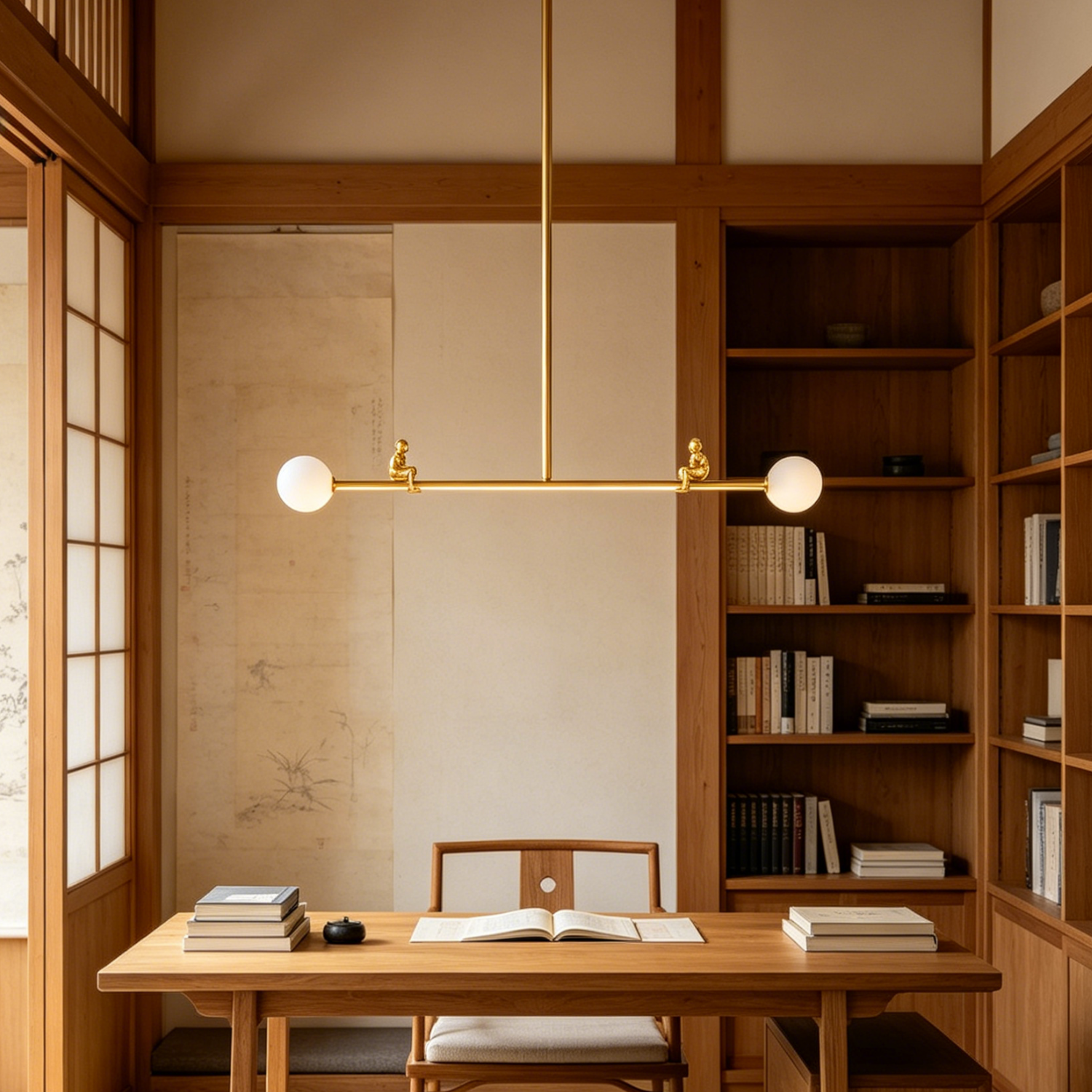 See Saw Pendant Lamp