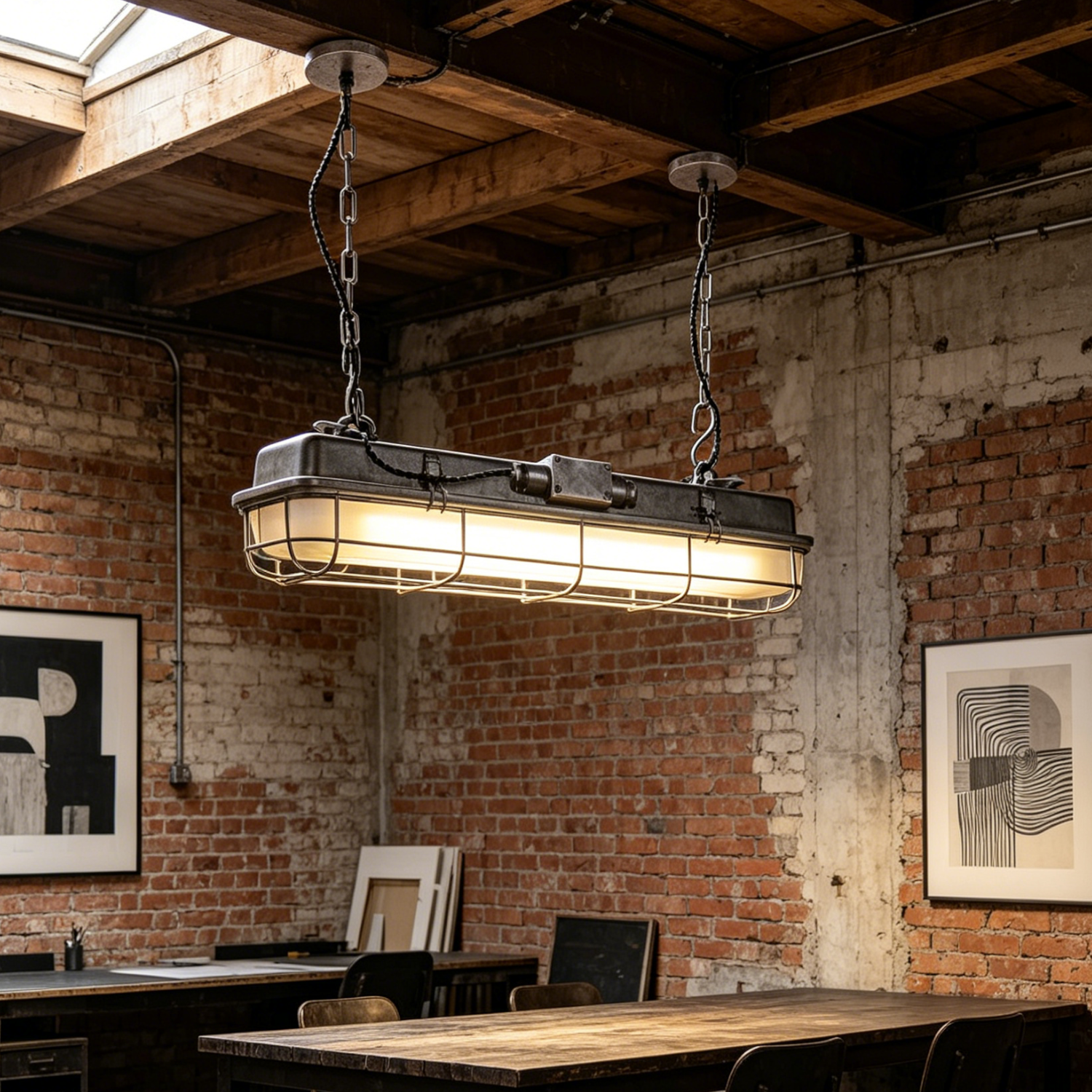 Porringer Pendant Lamp