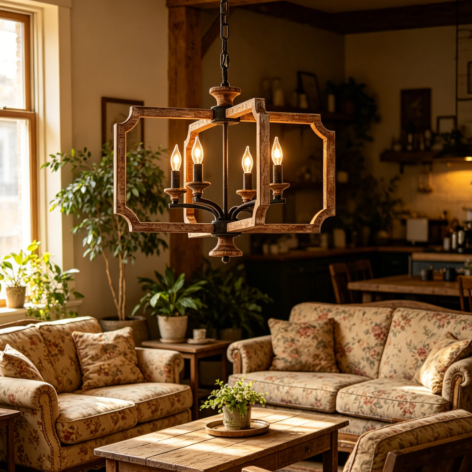 Ambrose Lantern Pendant Lamp