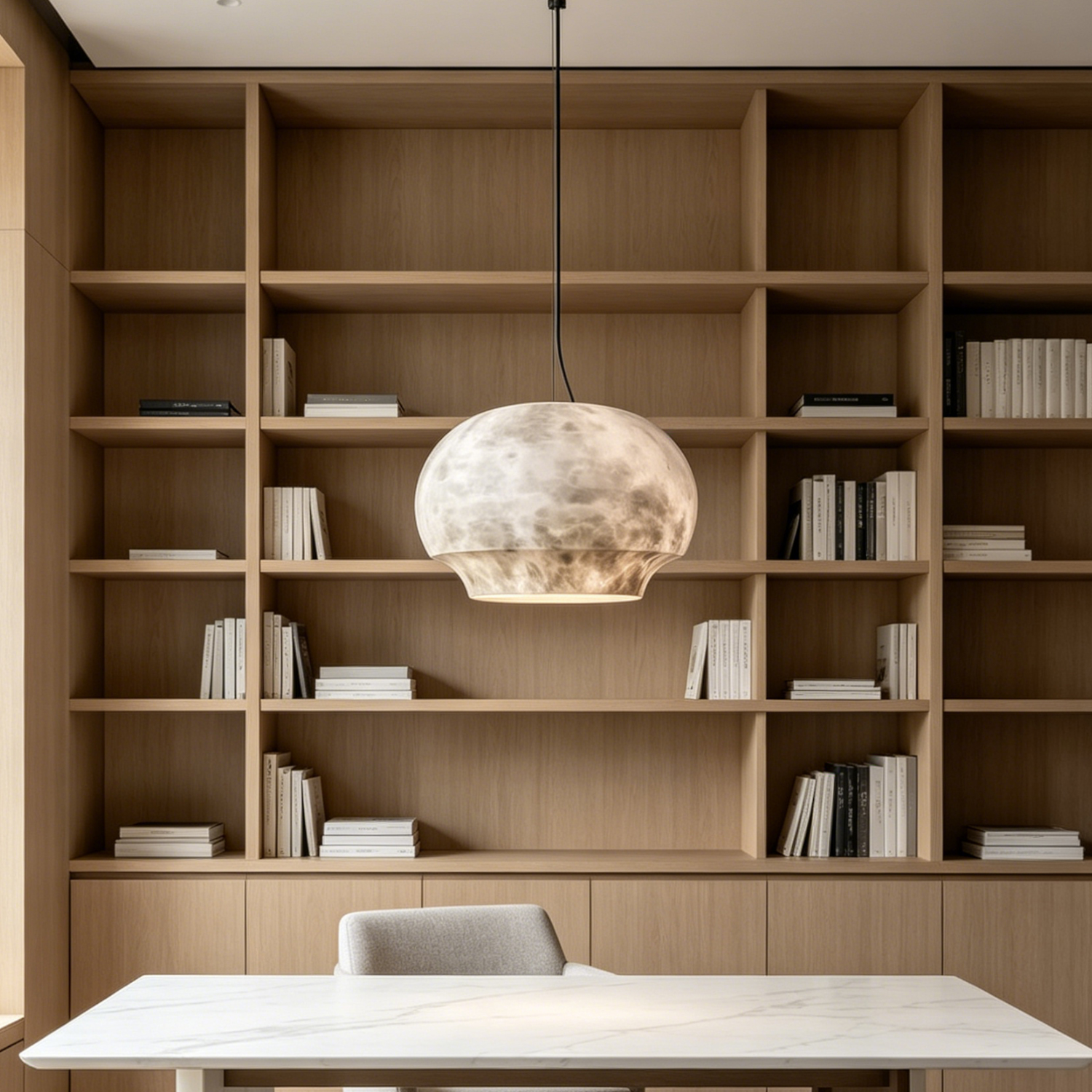Camille Alabaster Pendant Lamp