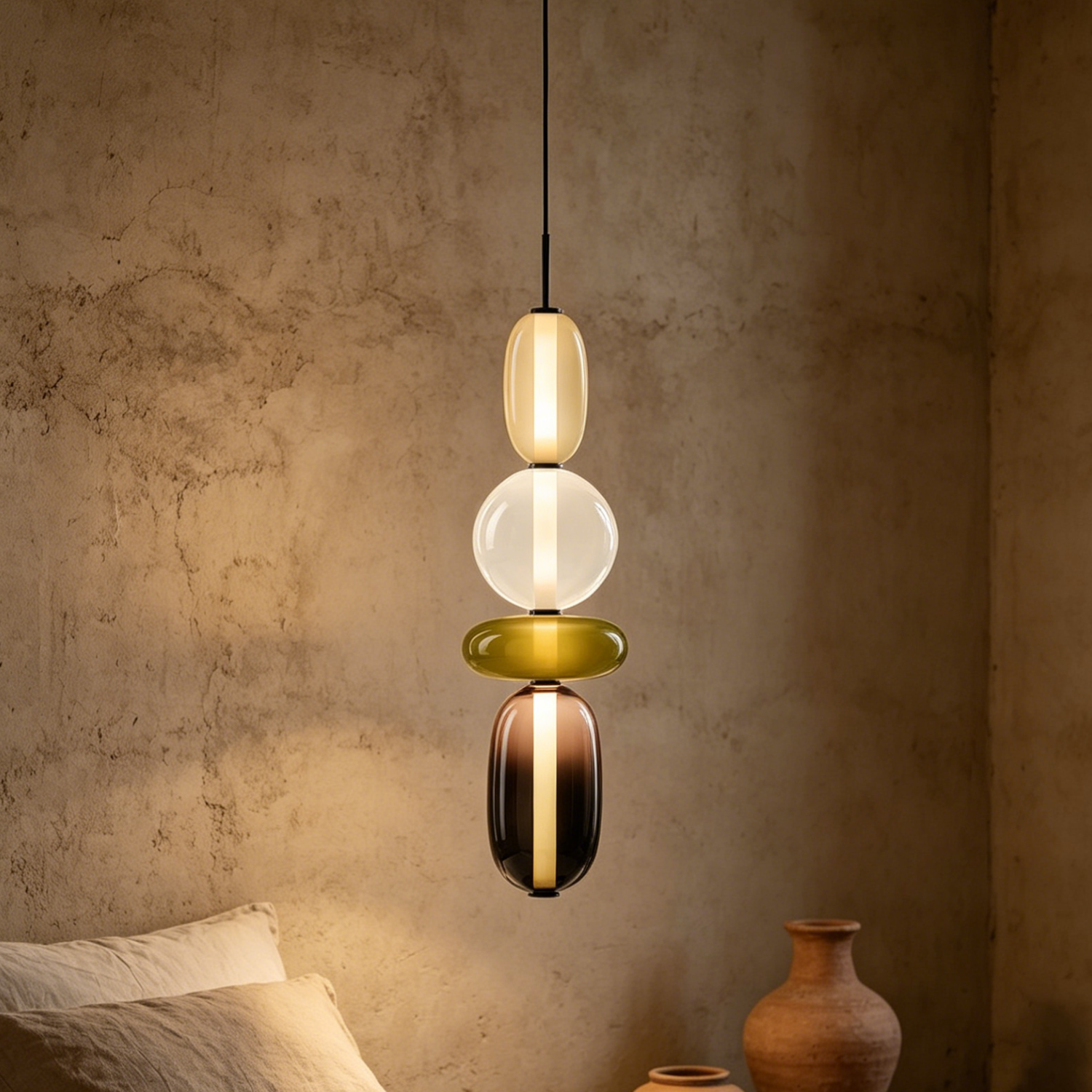 Candied Glass Pendant Lamp