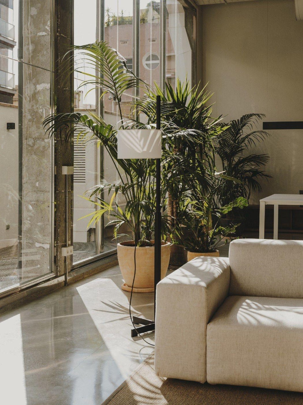 Wood Tmm Floor Lamp
