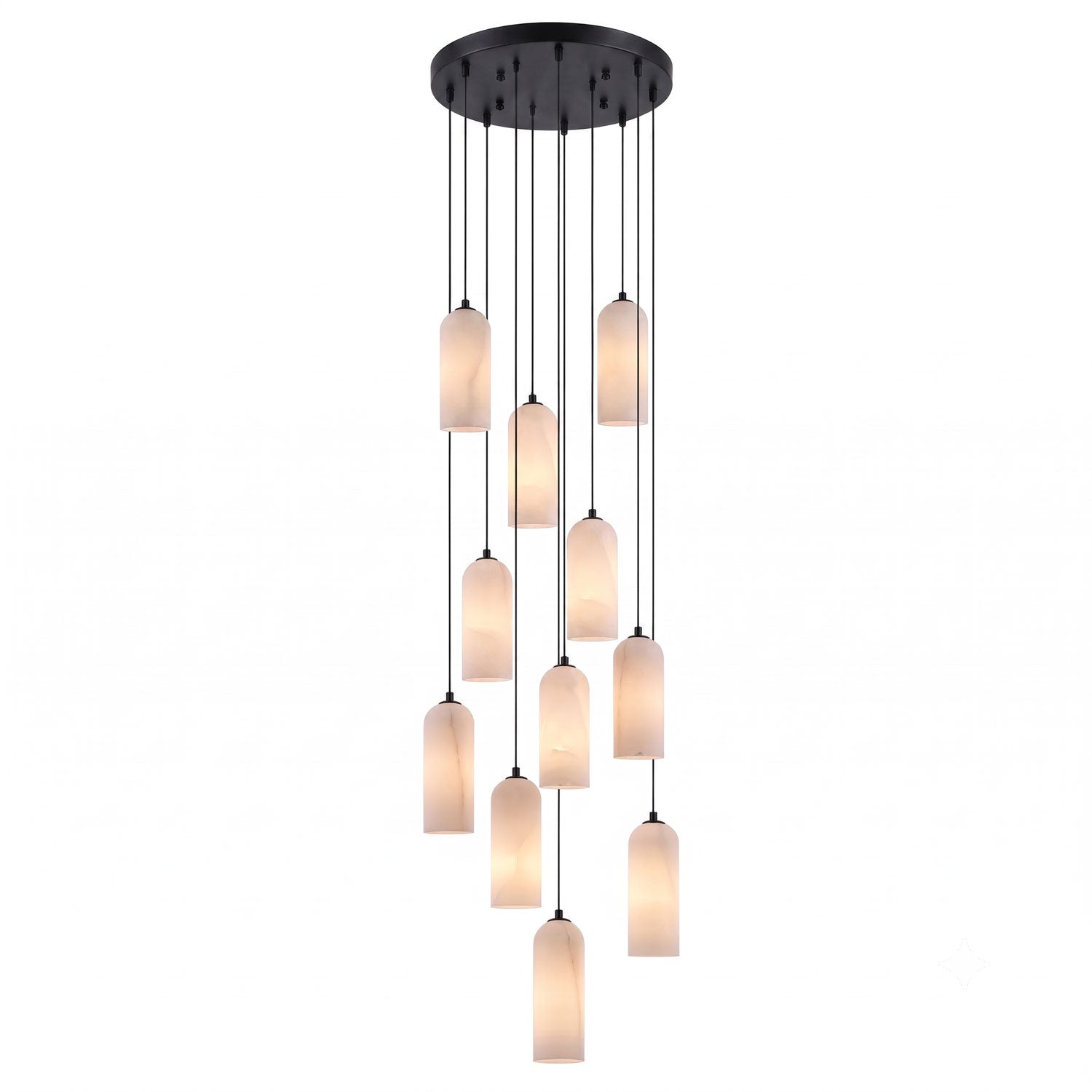Monty  Alabaster Pendant Lamp