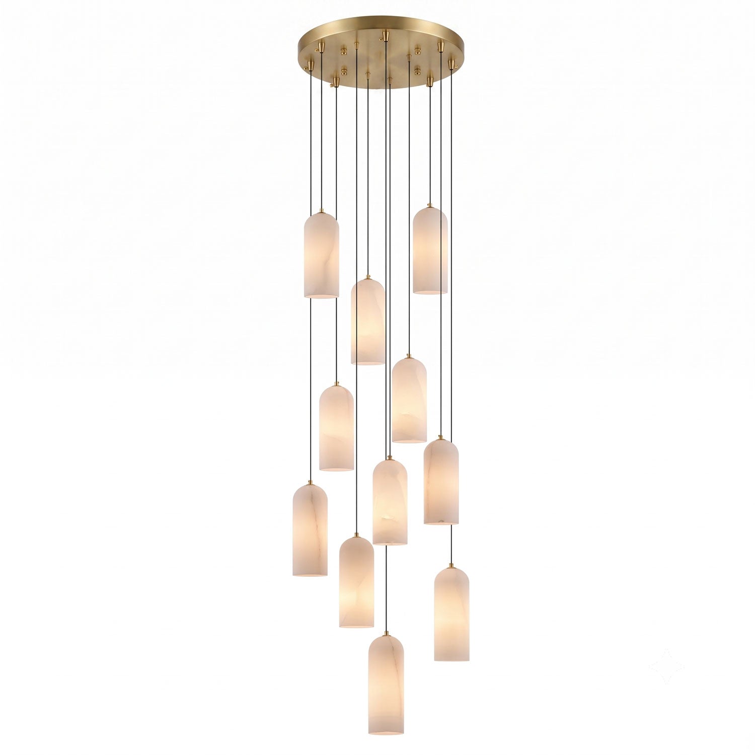 Monty  Alabaster Pendant Lamp