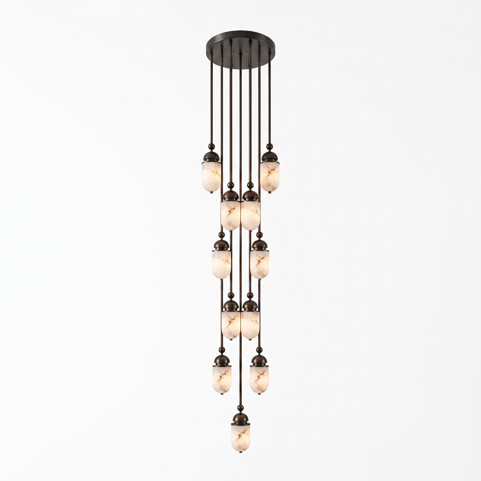 Capsule Alabaster Pendant Lamp